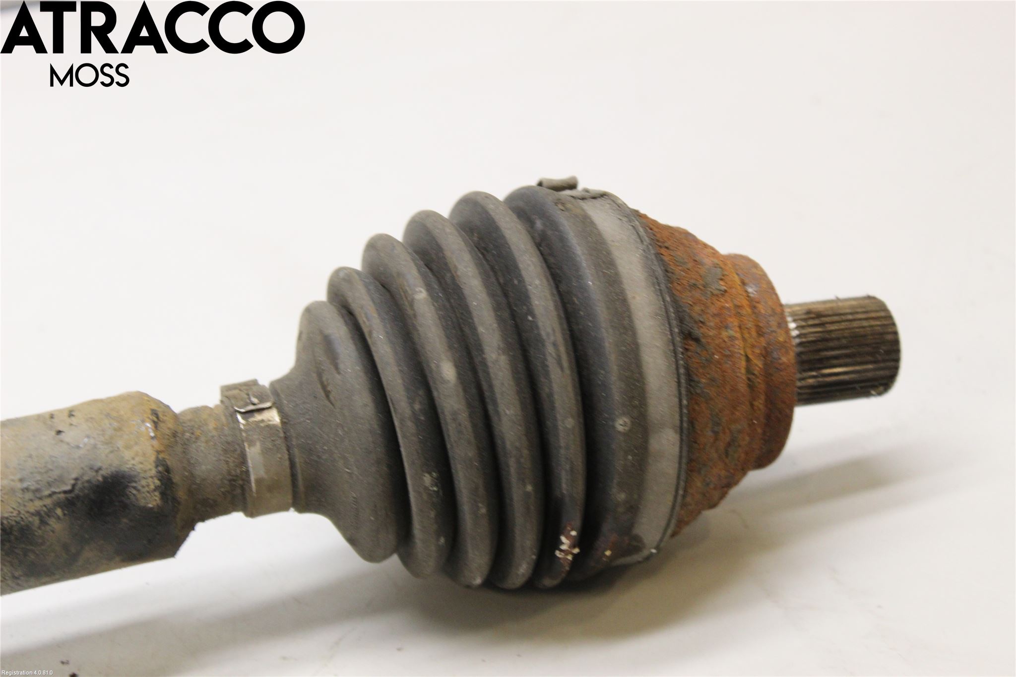 Volkswagen VW GOLF VI 09-13 Drivaxel Fram Höger