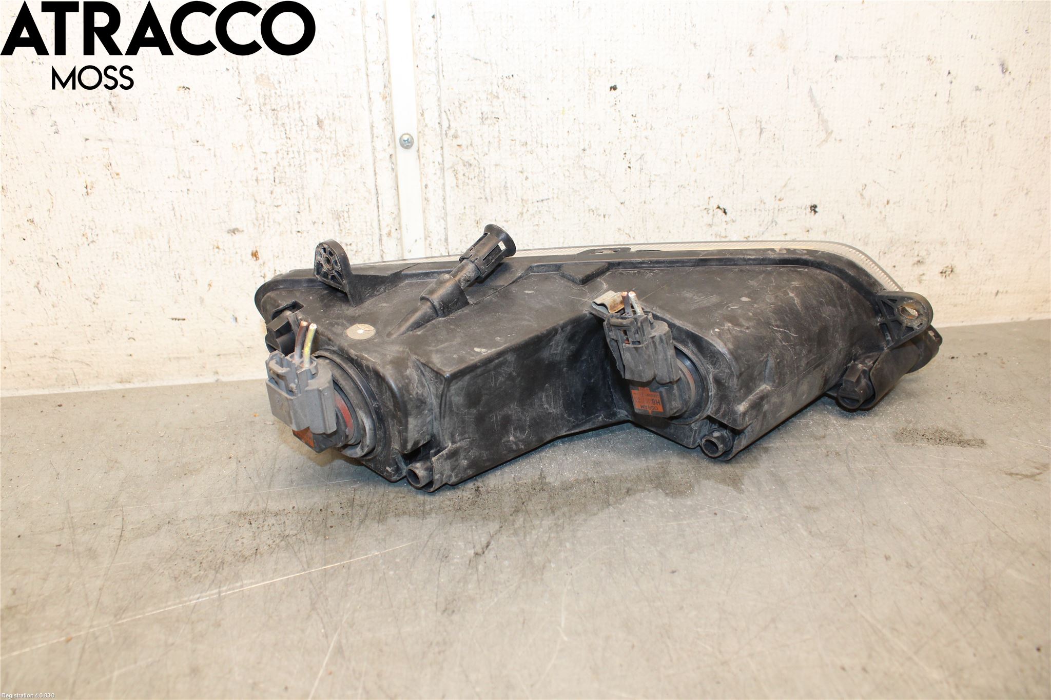 Volkswagen VW PASSAT 11-14 Dimljus-Varselljus Fram