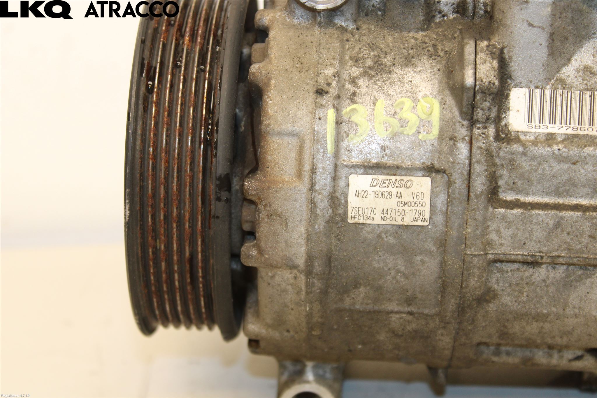 Landrover LAND ROVER DISCOVERY 3 05-09 Ac Kompressor