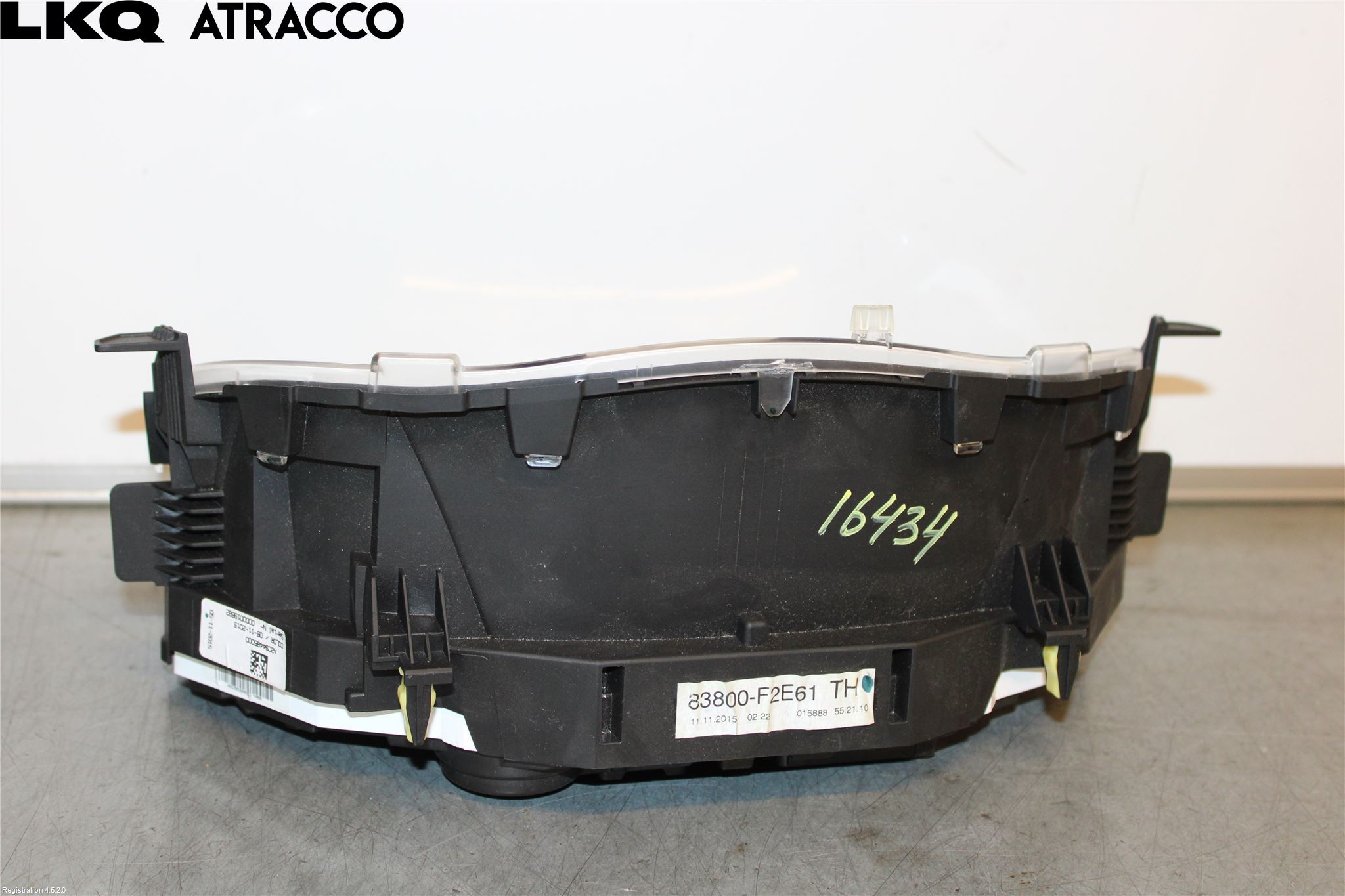 Toyota AURIS 13-19 Instrument Komb