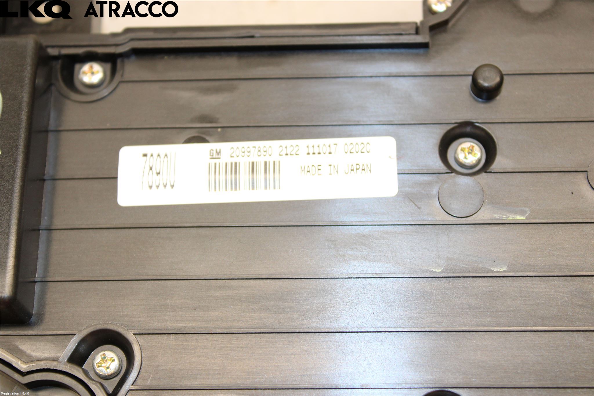 Opel INSIGNIA 09-16 Spak-Rattreglage Radio