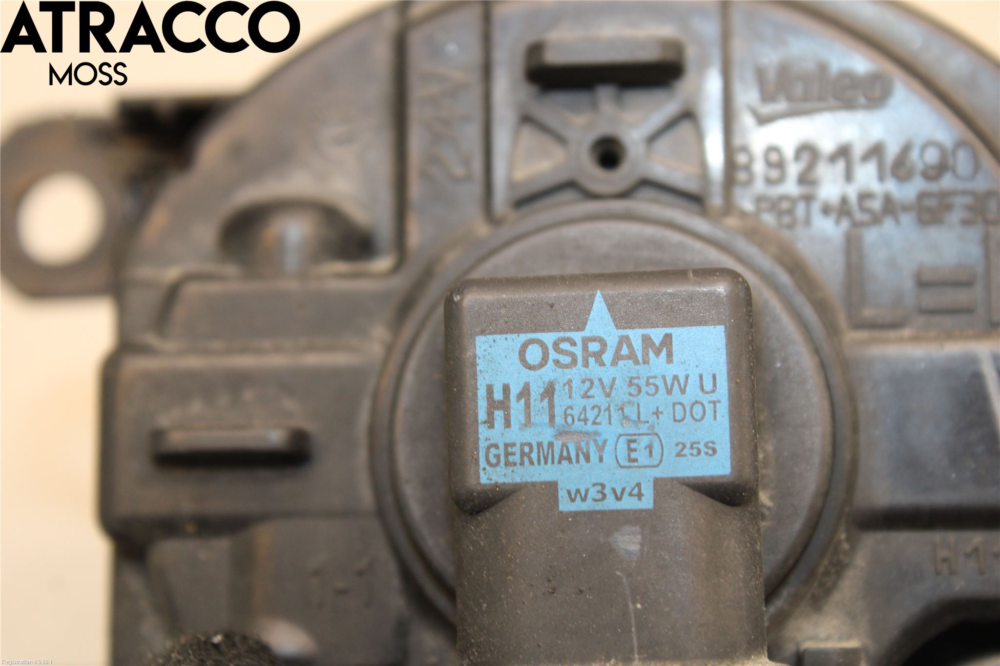 Citroen C4 GRAND PICASSO 14-18 Dimljus-Varselljus Fram