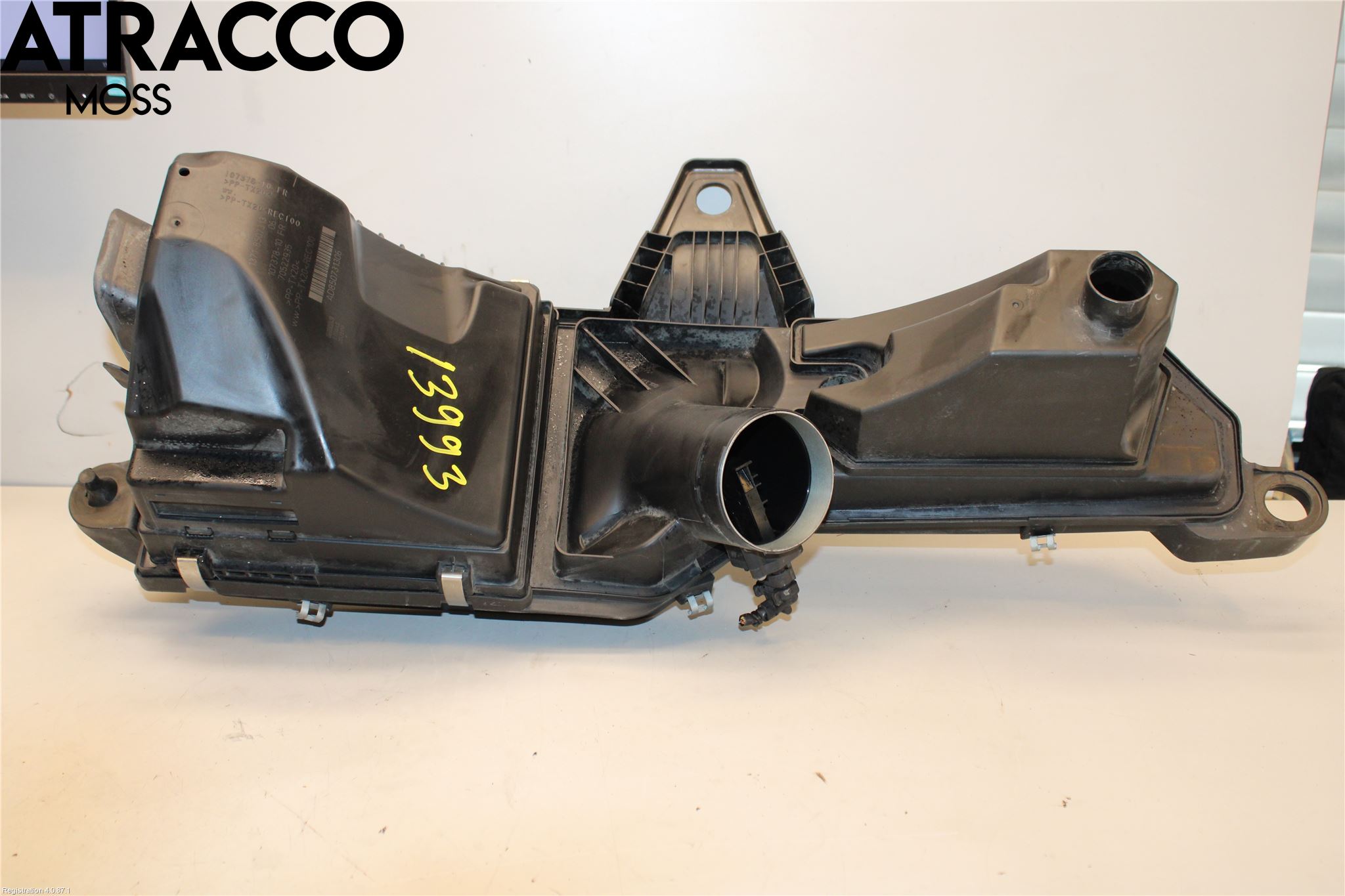 BMW 3 GT F34 13-19 Luftrenare