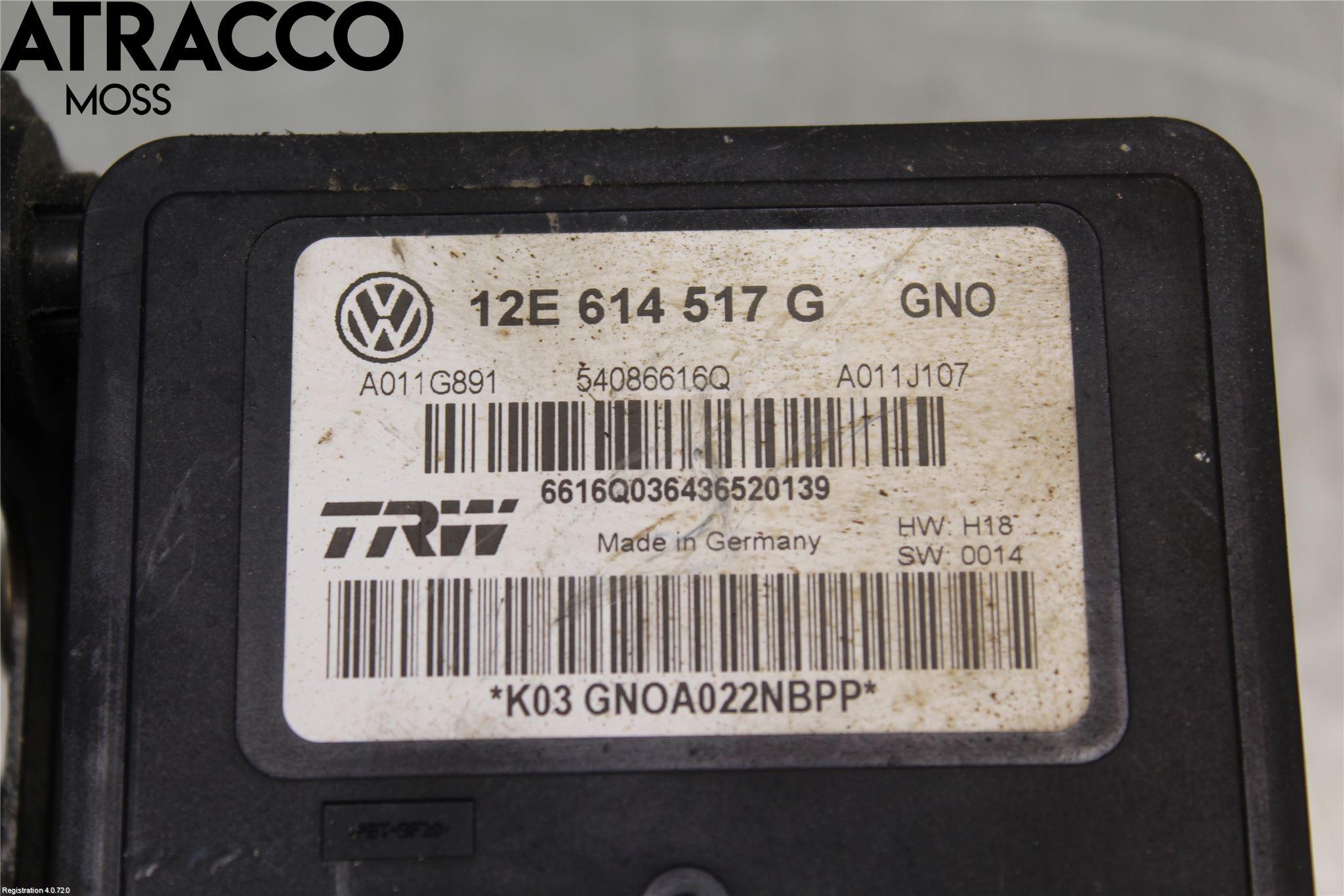 Skoda CITIGO / CITIGO E IV Abs Hydraulaggregat