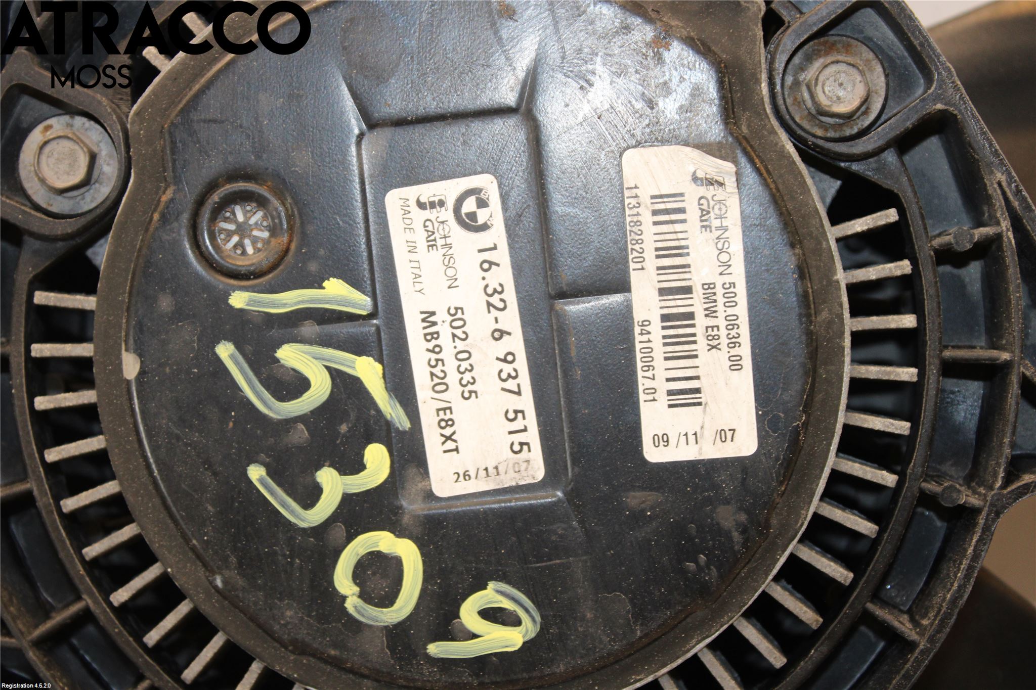 BMW 3 E90/91 SED/TOU 05-12 Kylfläkt El