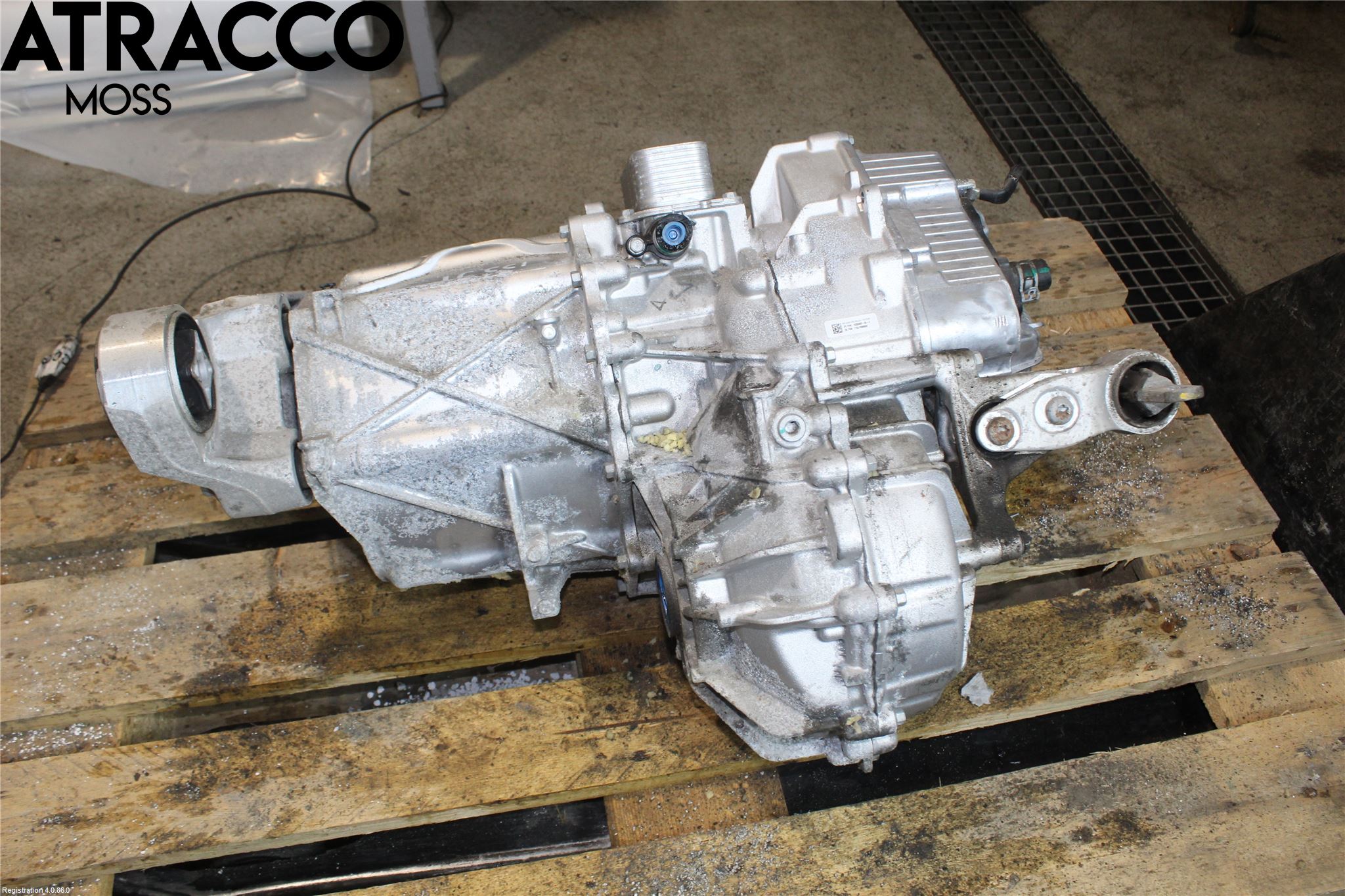 Tesla MODEL S 13- Motor Elektisk Fram