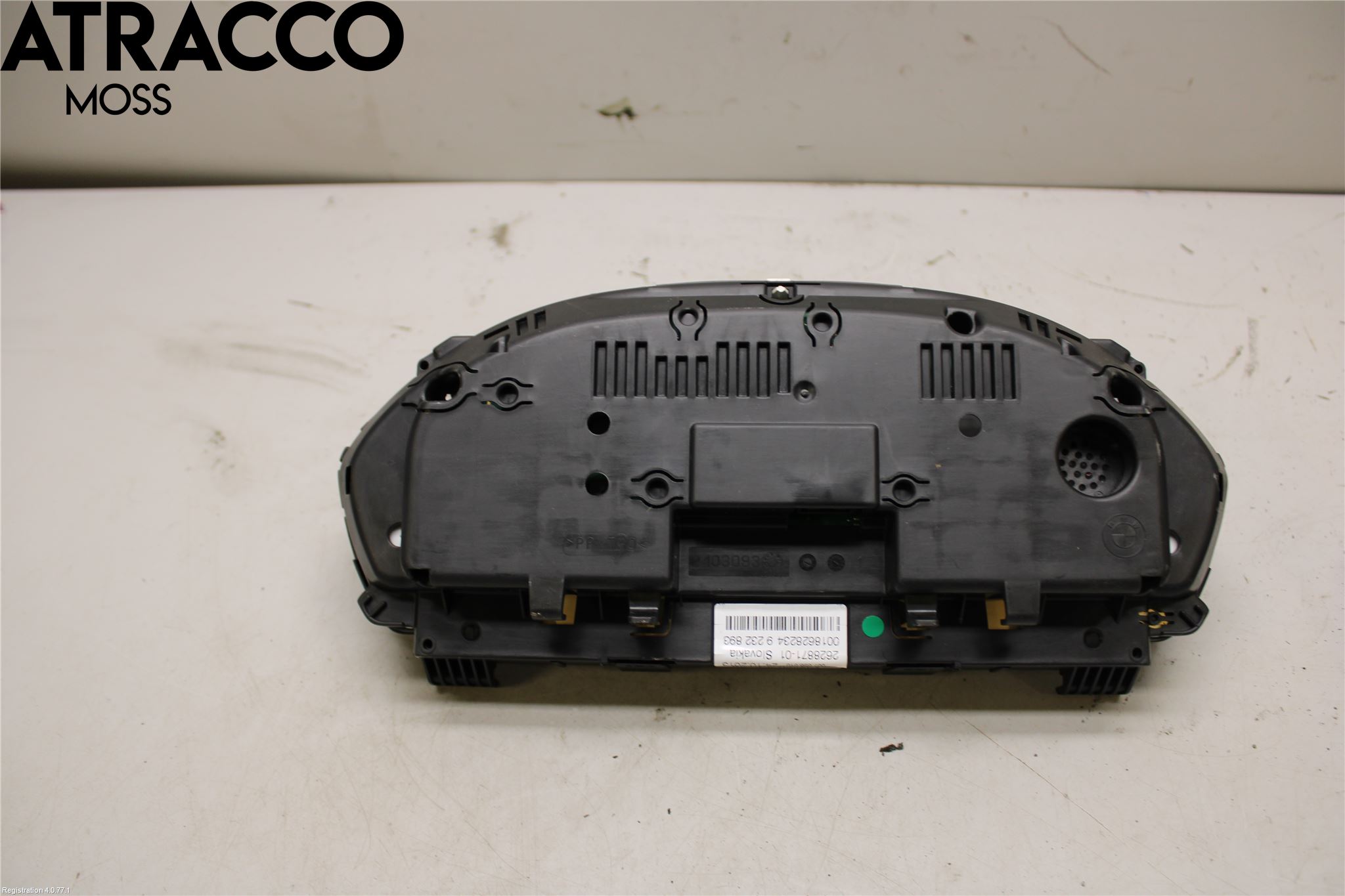 BMW 3 F30/F31/F80 12-19 Instrument Hast