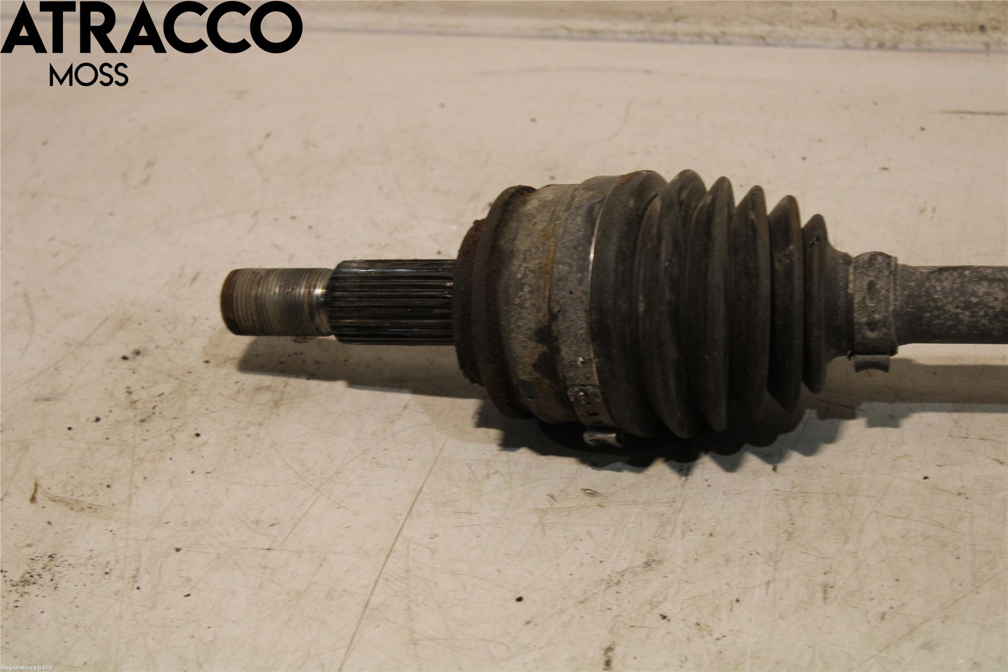 Mazda 2 (DJ) 15-22 Drivaxel Fram Vänster