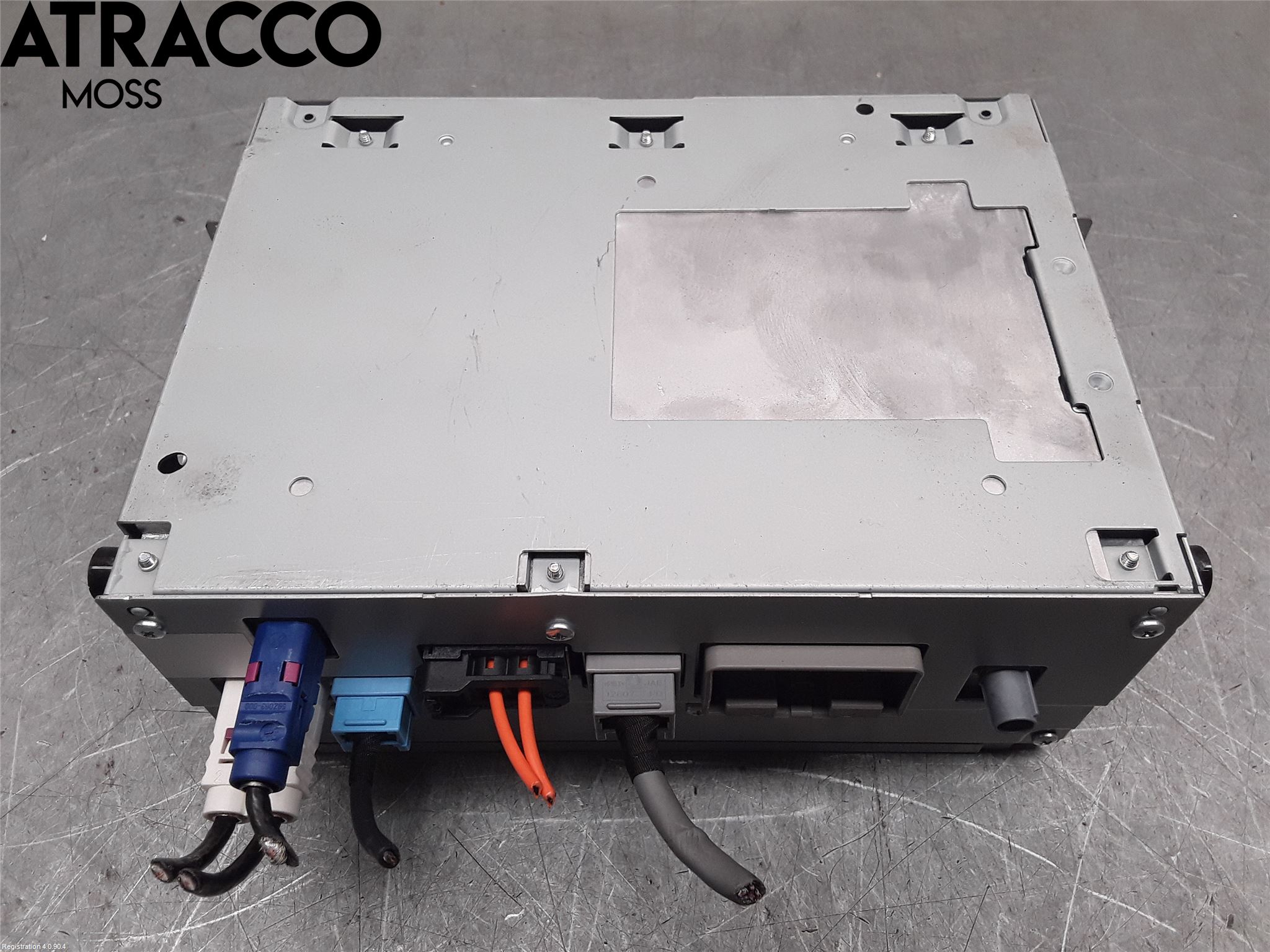 Volvo V60 11-13 Cd Radio - Multimediapanel