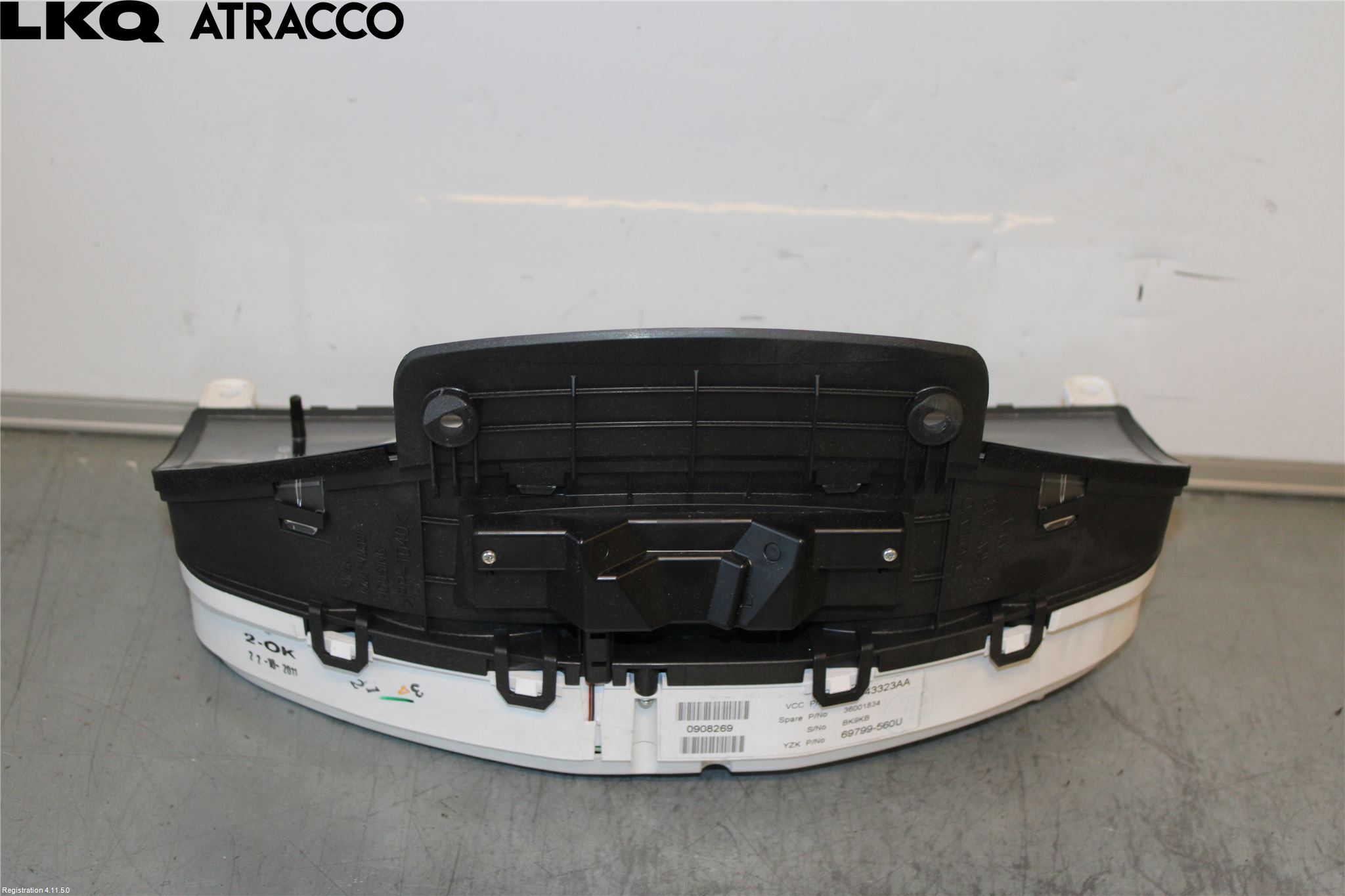 Volvo V60 11-13 Instrument Komb