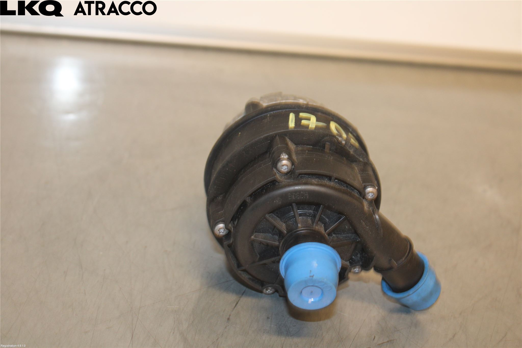 Xpeng G3 21- Vattenpump