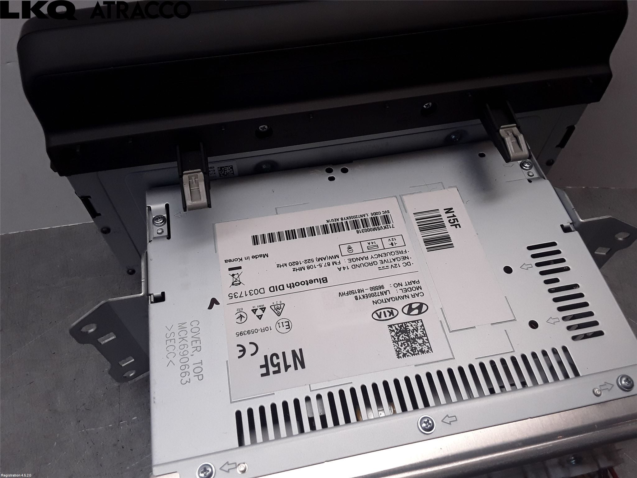 Kia STONIC 18->> Radio