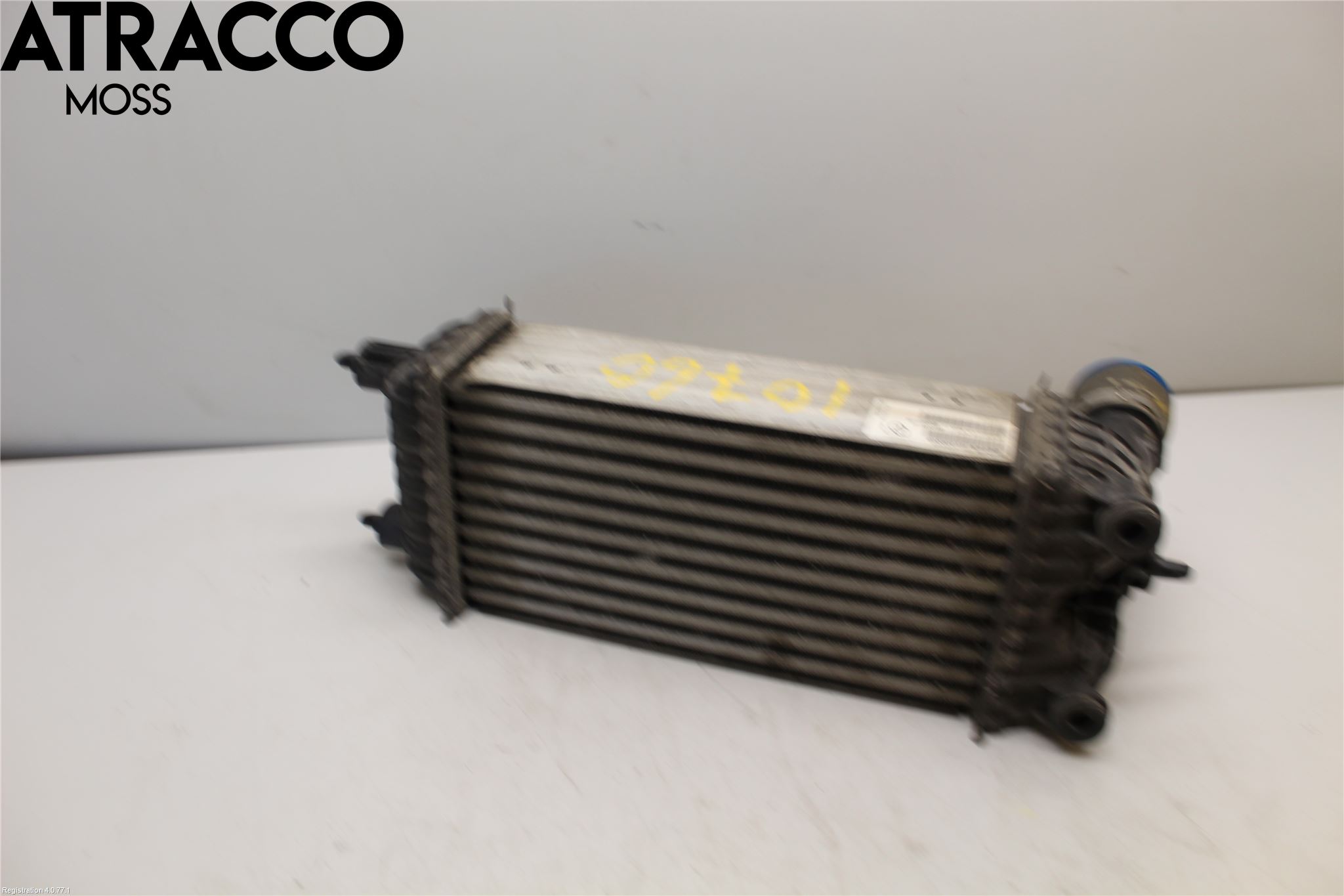 Peugeot 508 11-18 Laddluft-Intercooler Kyl