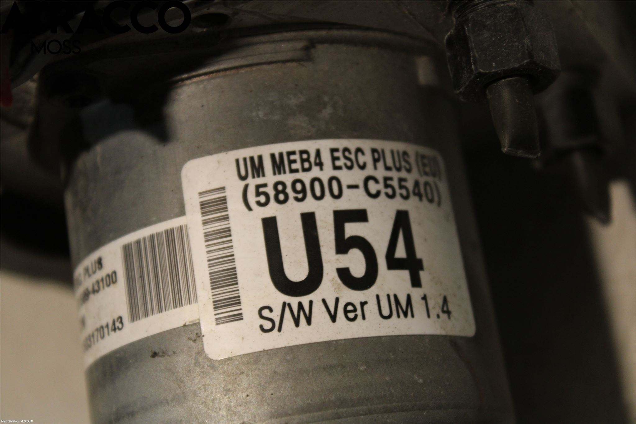 Kia SORENTO 15-20 Abs Hydraulaggregat