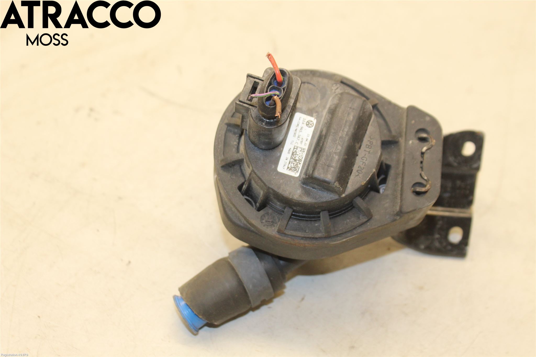 Audi Q4 E-TRON FZ 22- Vattenpump