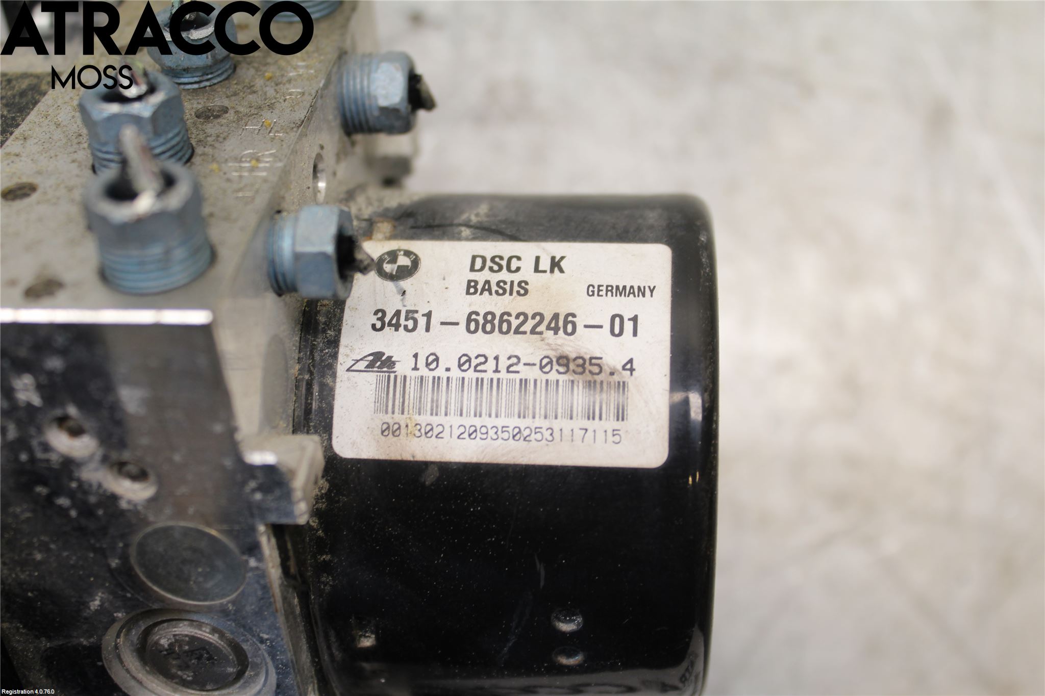BMW 3 F30/F31/F80 12-19 Abs Hydraulaggregat