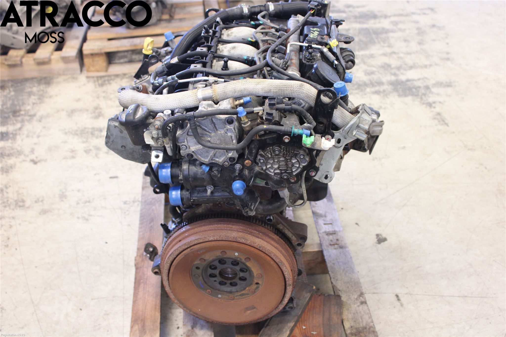 Mitsubishi OUTLANDER 07-12 Motor Diesel