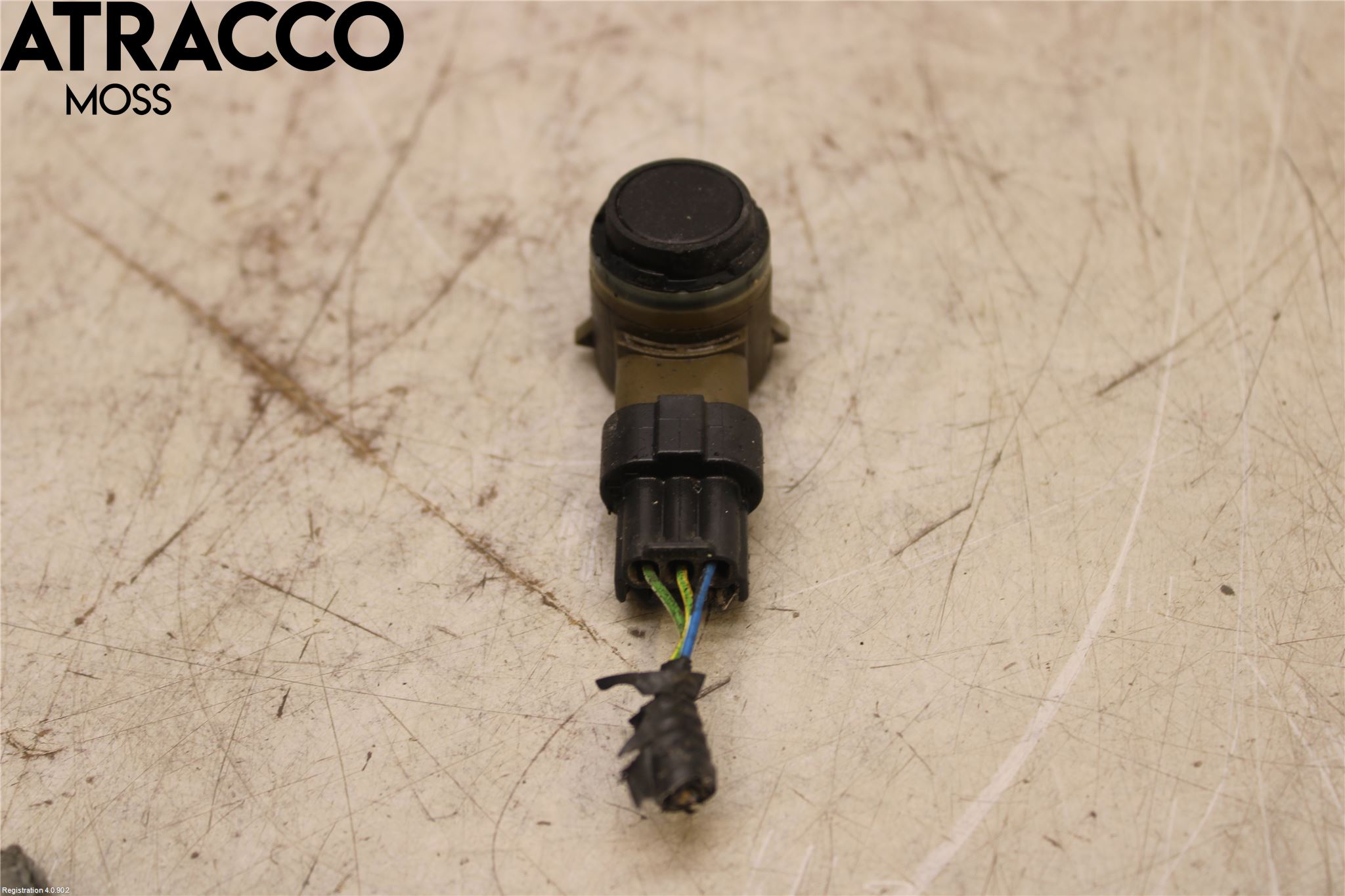 Ford TRANSIT/TOURNEO CONNECT 13-22 Parkeringshjälp Backsensor