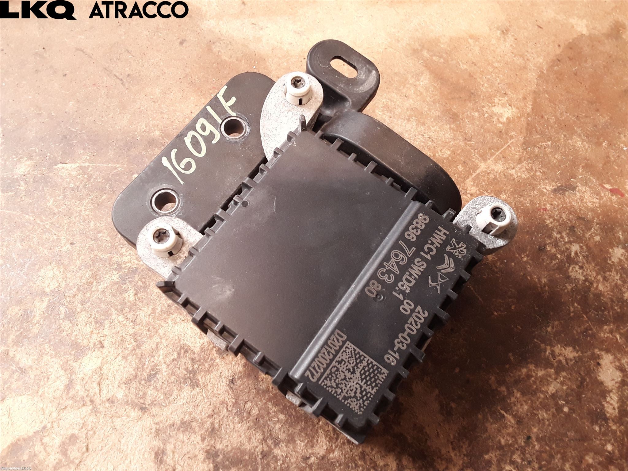 Peugeot 2008/E-2008 20- Sensor Övrigt