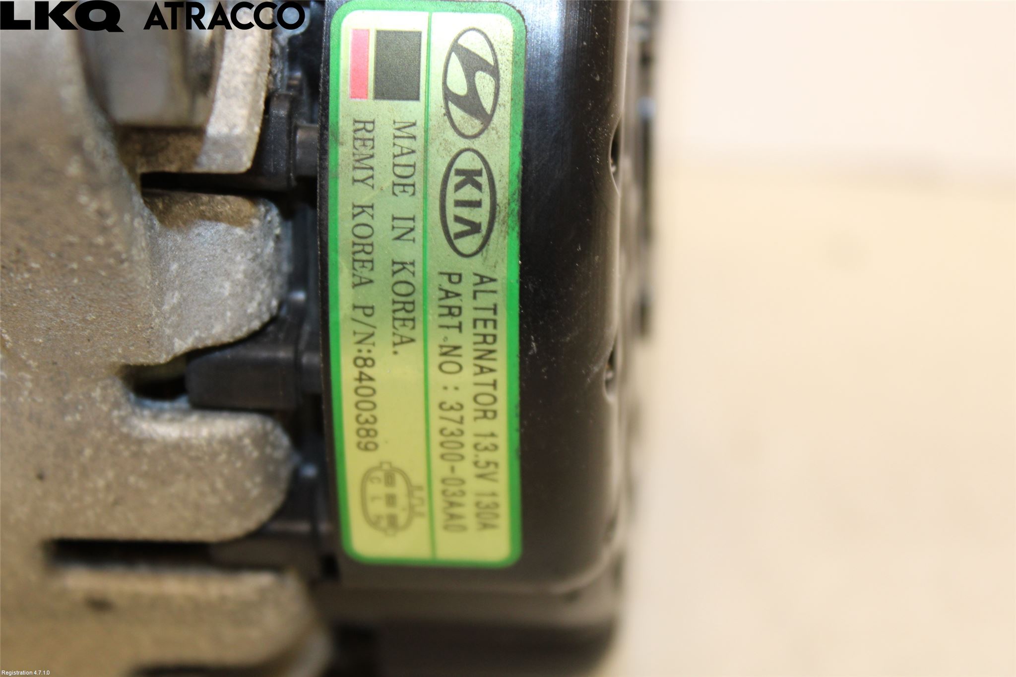 Hyundai i30 PD 17- Generator