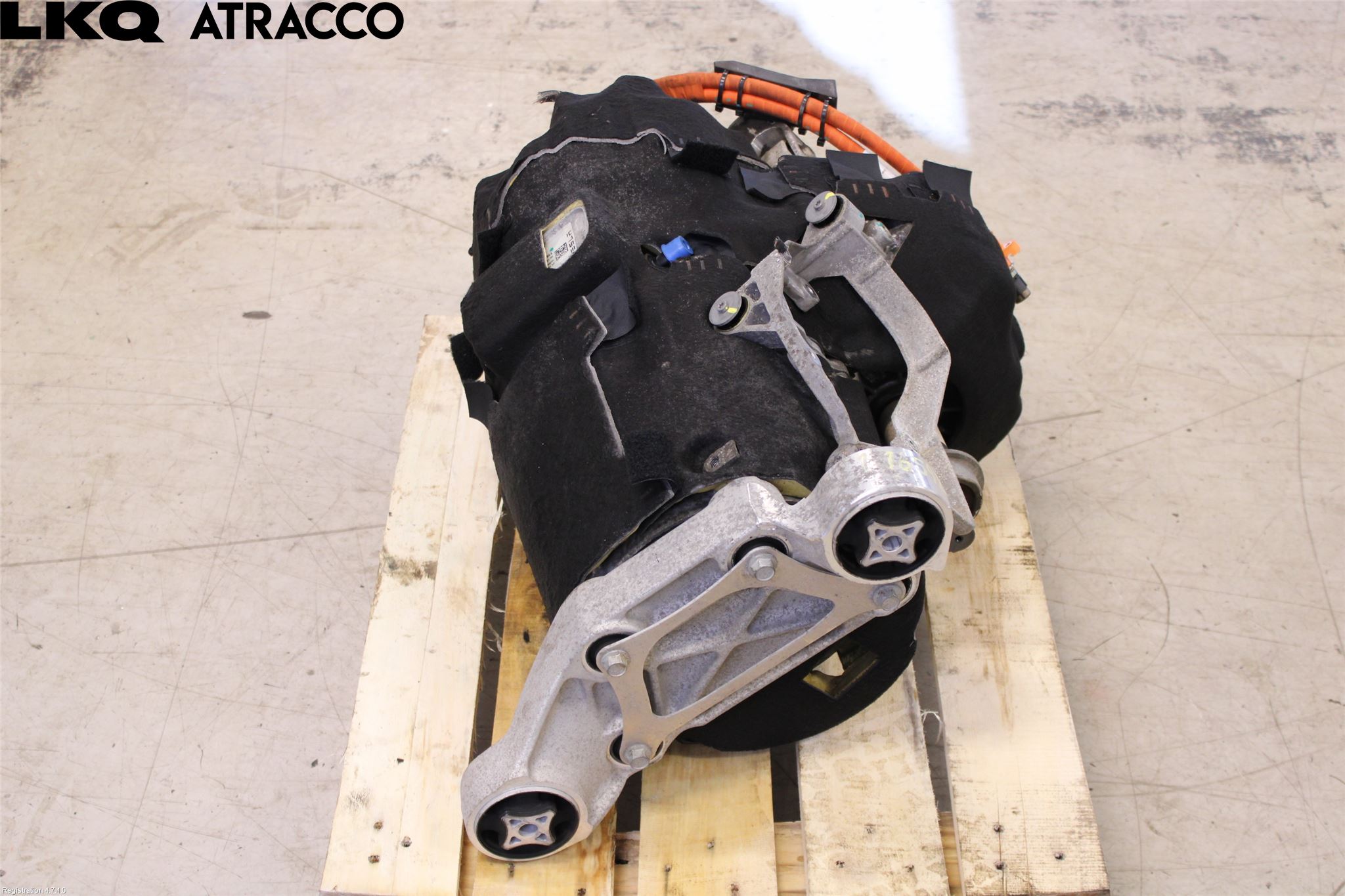 Tesla MODEL S 13- Motor Elektisk Fram