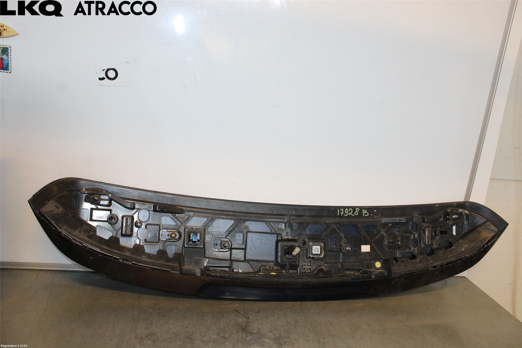 Mercedes-Benz MB C-KLASS (W205) 14-21 Spoiler Baklucka