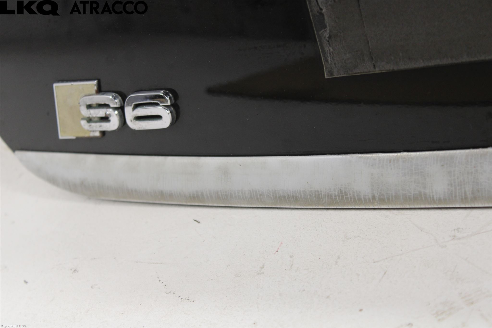 Audi A6/S6 4G 11-18 Baklucka (Ej Med Ruta)