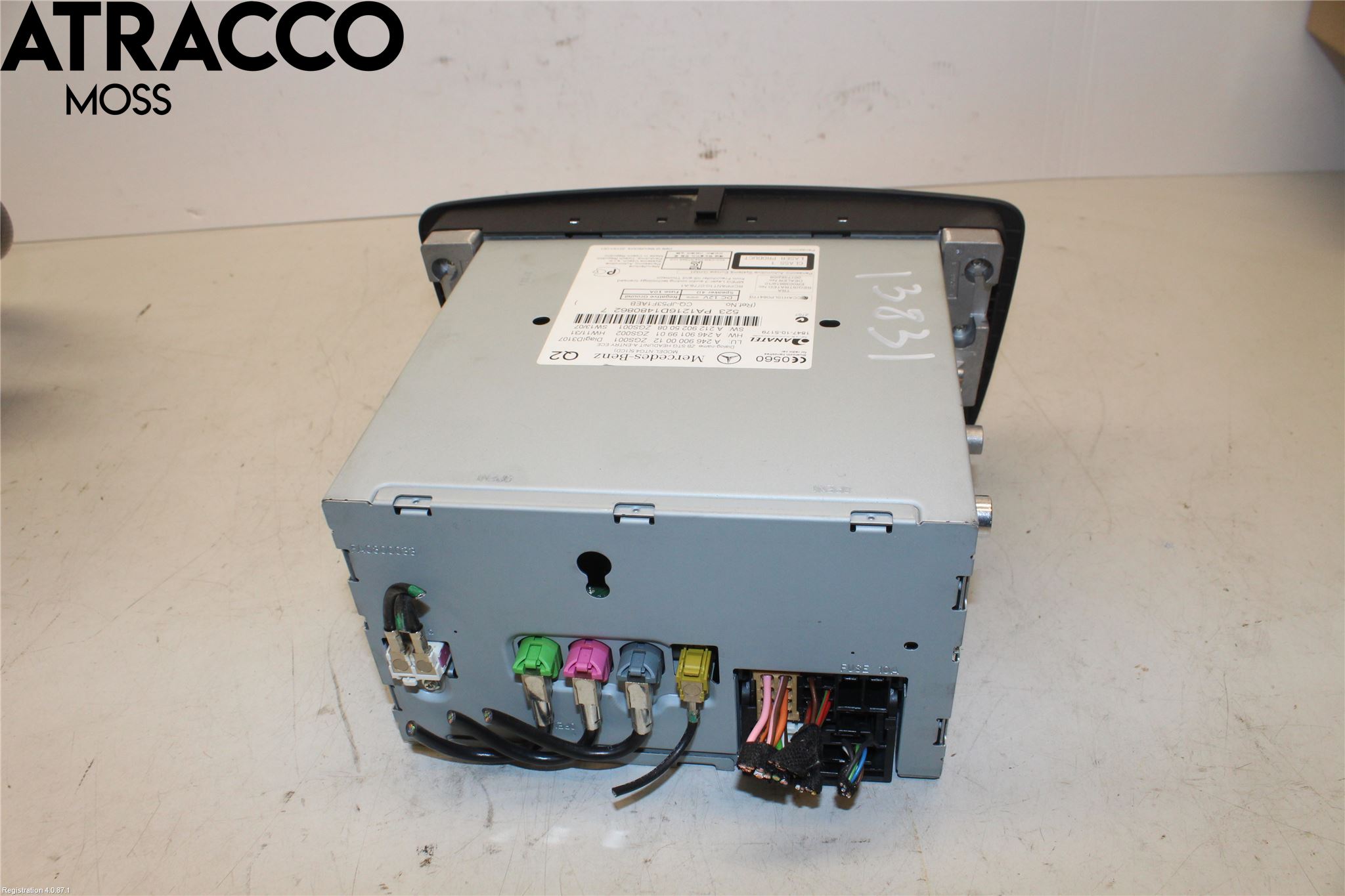 Mercedes-Benz MB A-KLASS (W176) 13-18 Radio