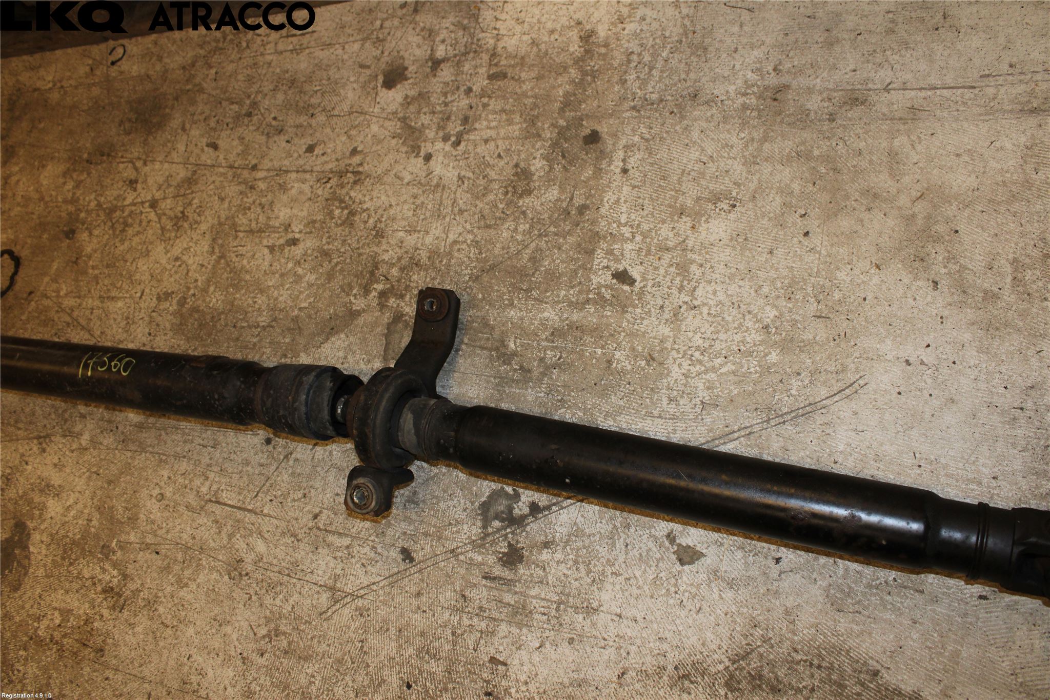 Mitsubishi OUTLANDER 07-12 Mellanaxel Komp