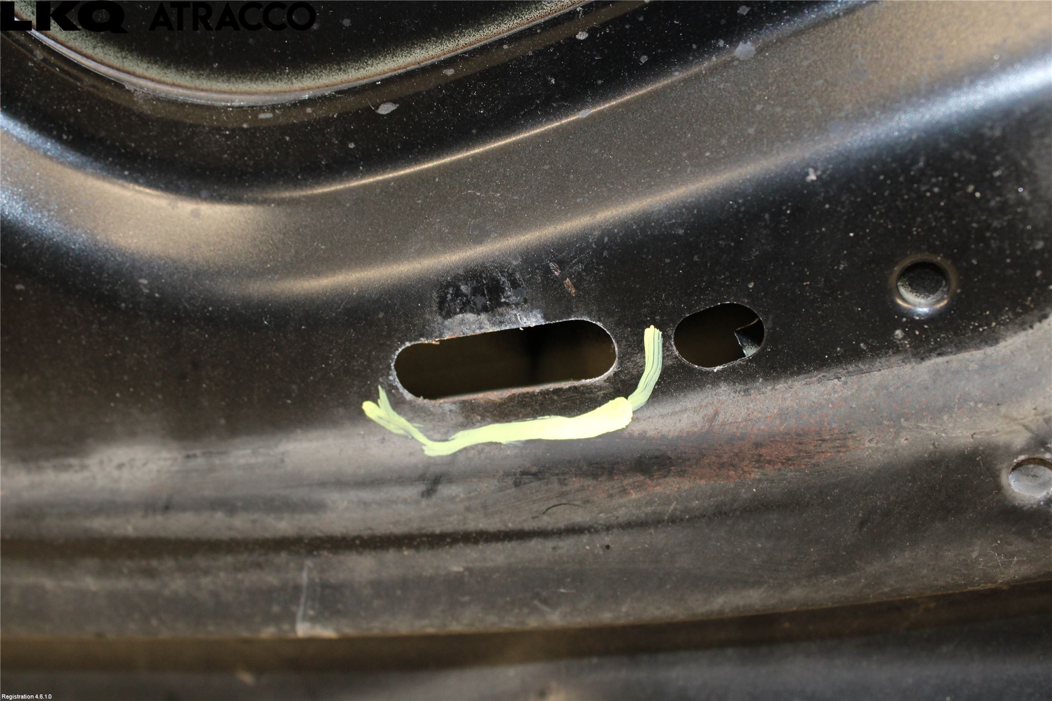 Audi A3/S3 05-13 Huv Fram