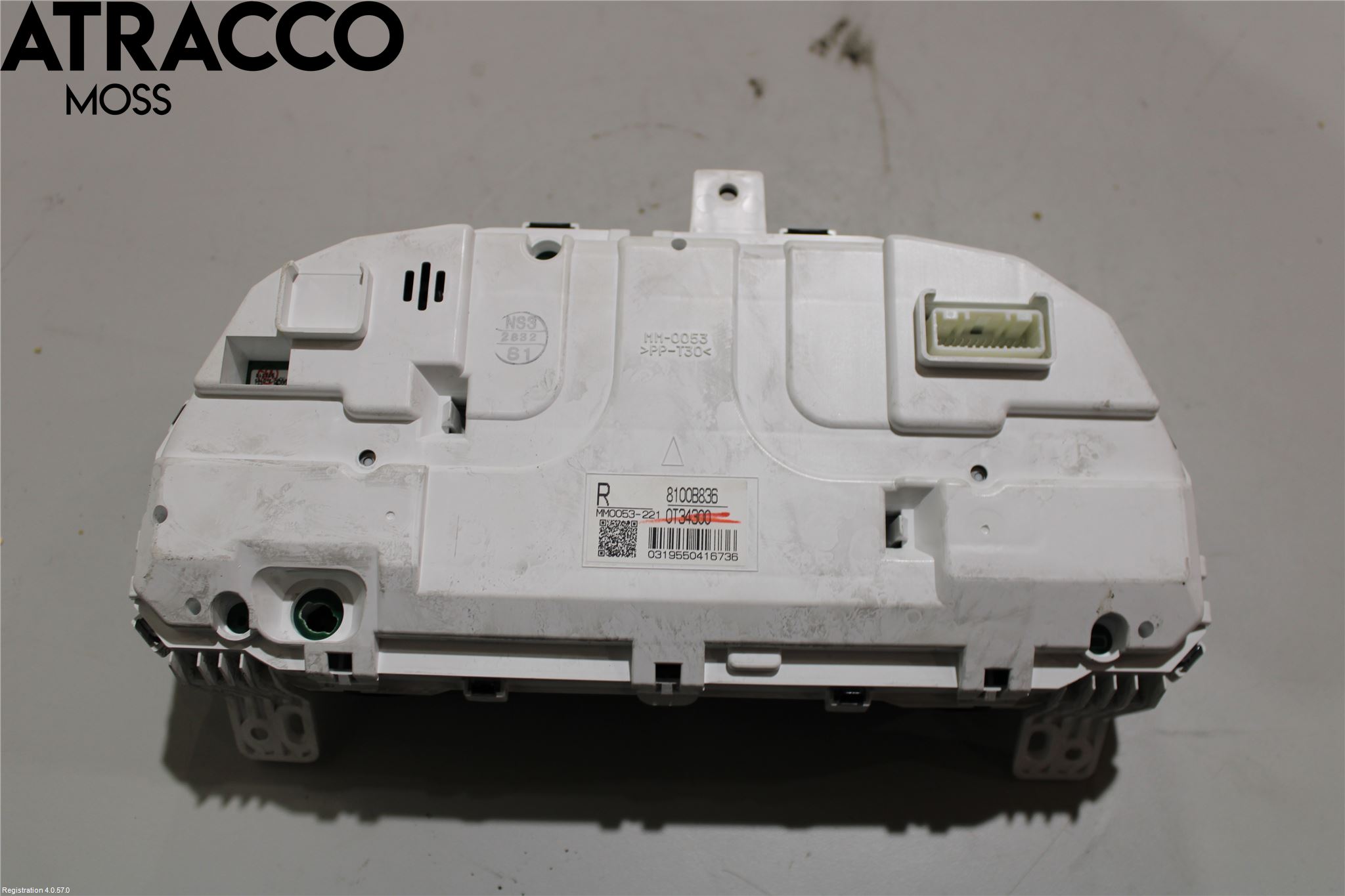 Peugeot 4008 Instrument Komb