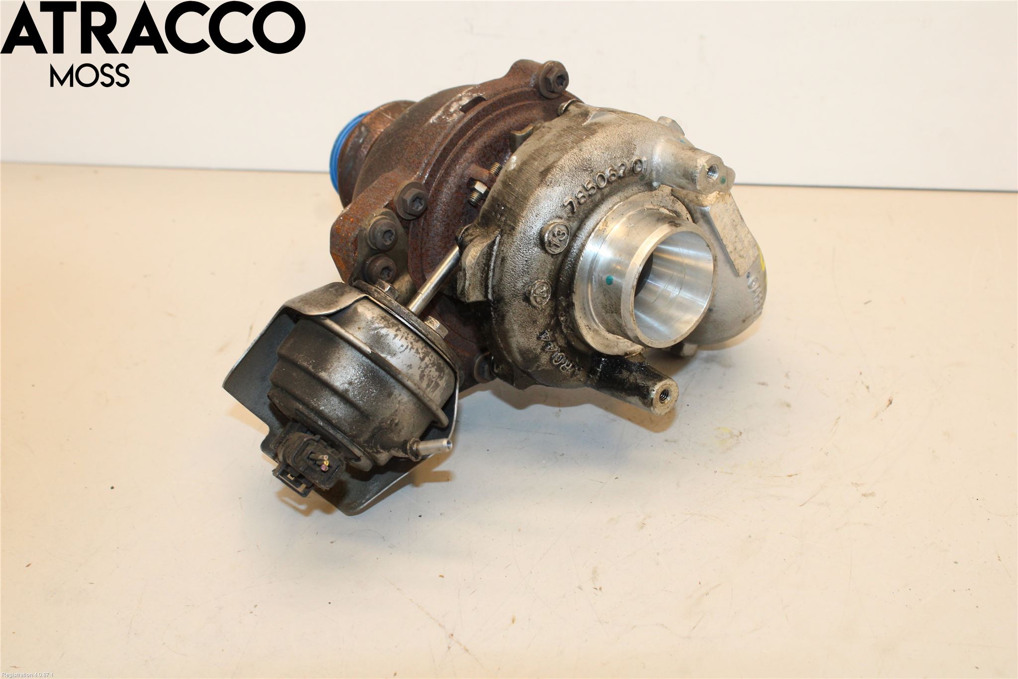 Volvo V40 12-19 Turboaggregat