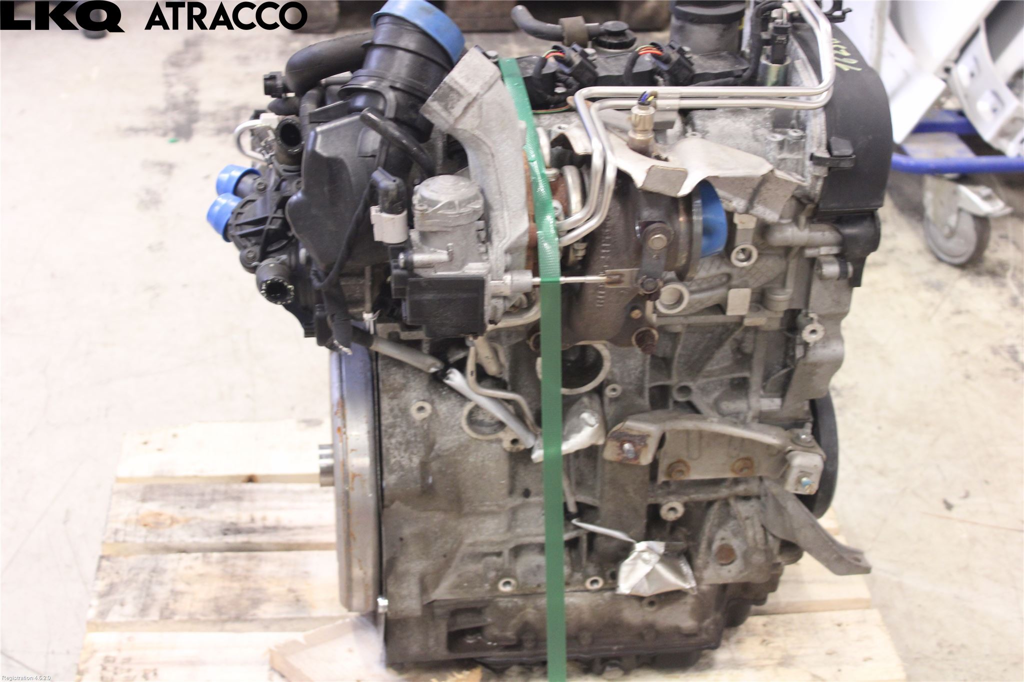 Audi A3/S3 05-13 Motor Bensin