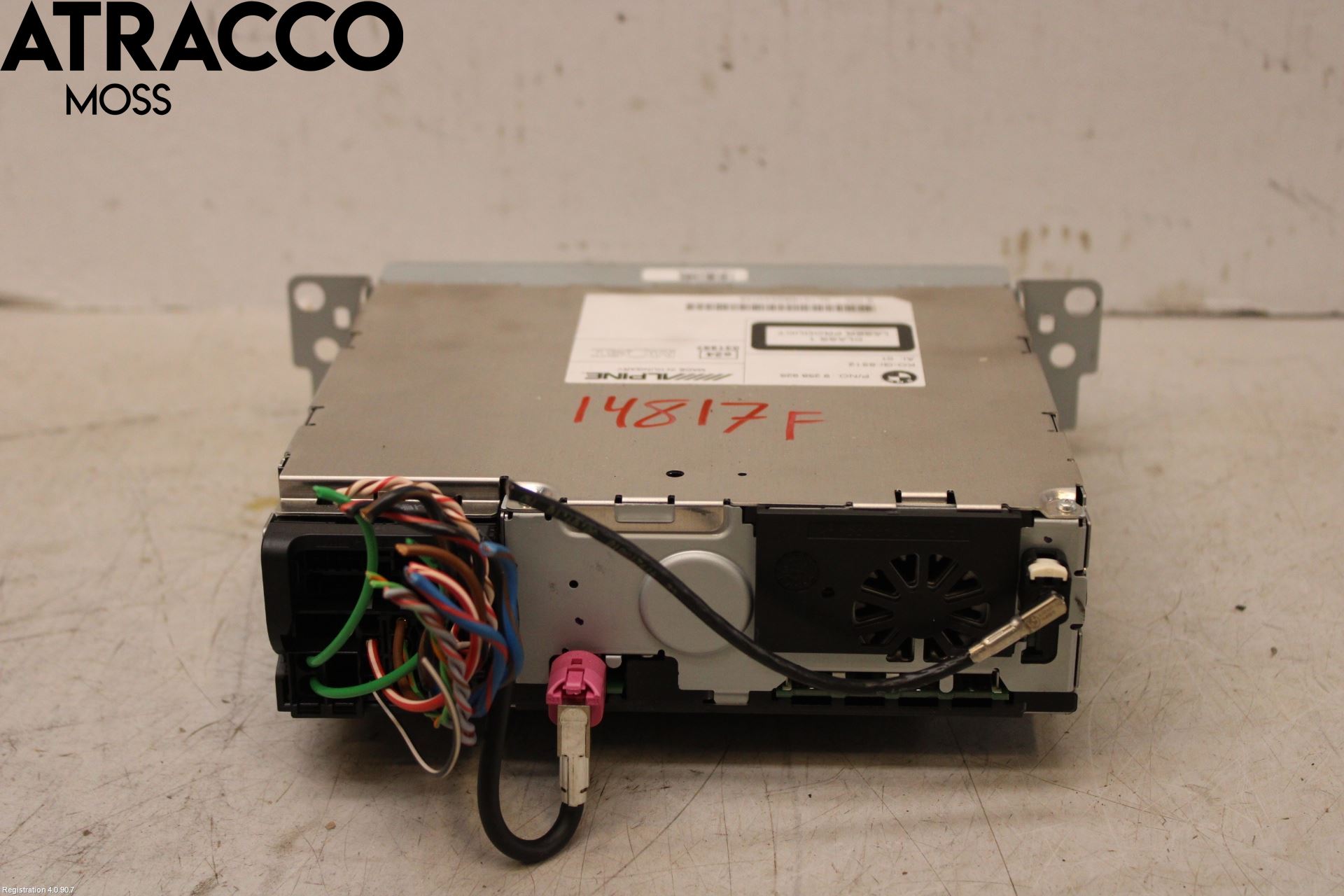 BMW 5 F10/F11/F18 09-17 Cd Radio - Multimediapanel