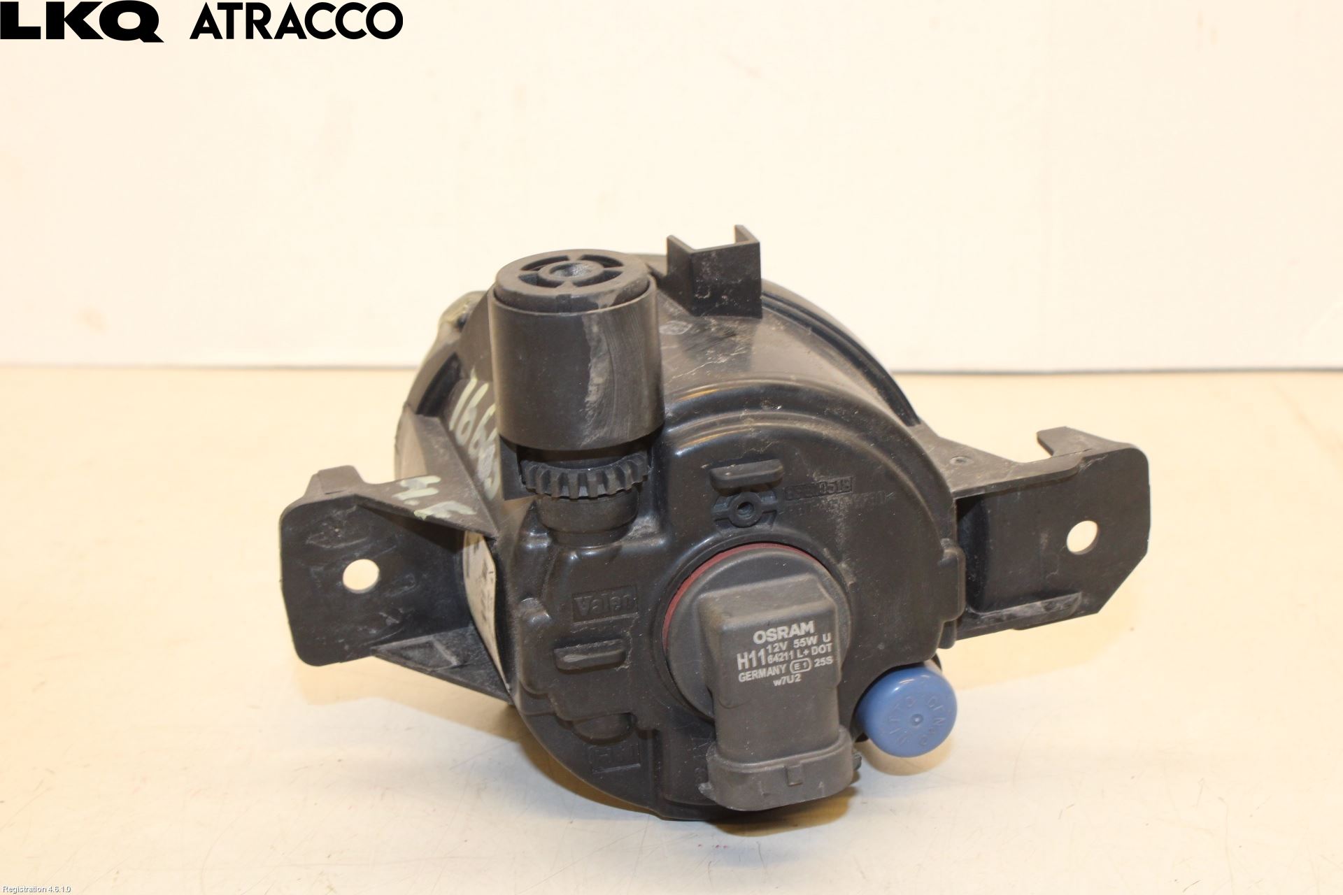 BMW X3 E83     03-10 Dimljus-Varselljus Fram