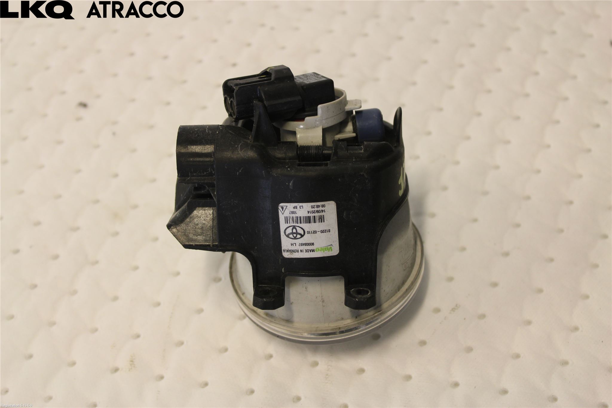 Toyota AURIS 13-19 Dimljus-Varselljus Fram