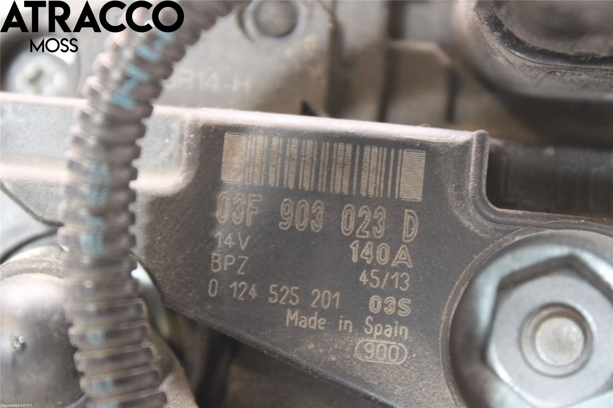 Volkswagen VW POLO 10-17 Generator