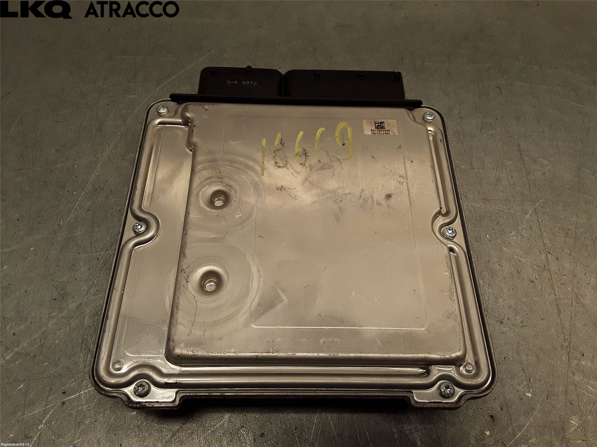 Audi A4/S4 08-11 Styrenhet Insprut Bensin