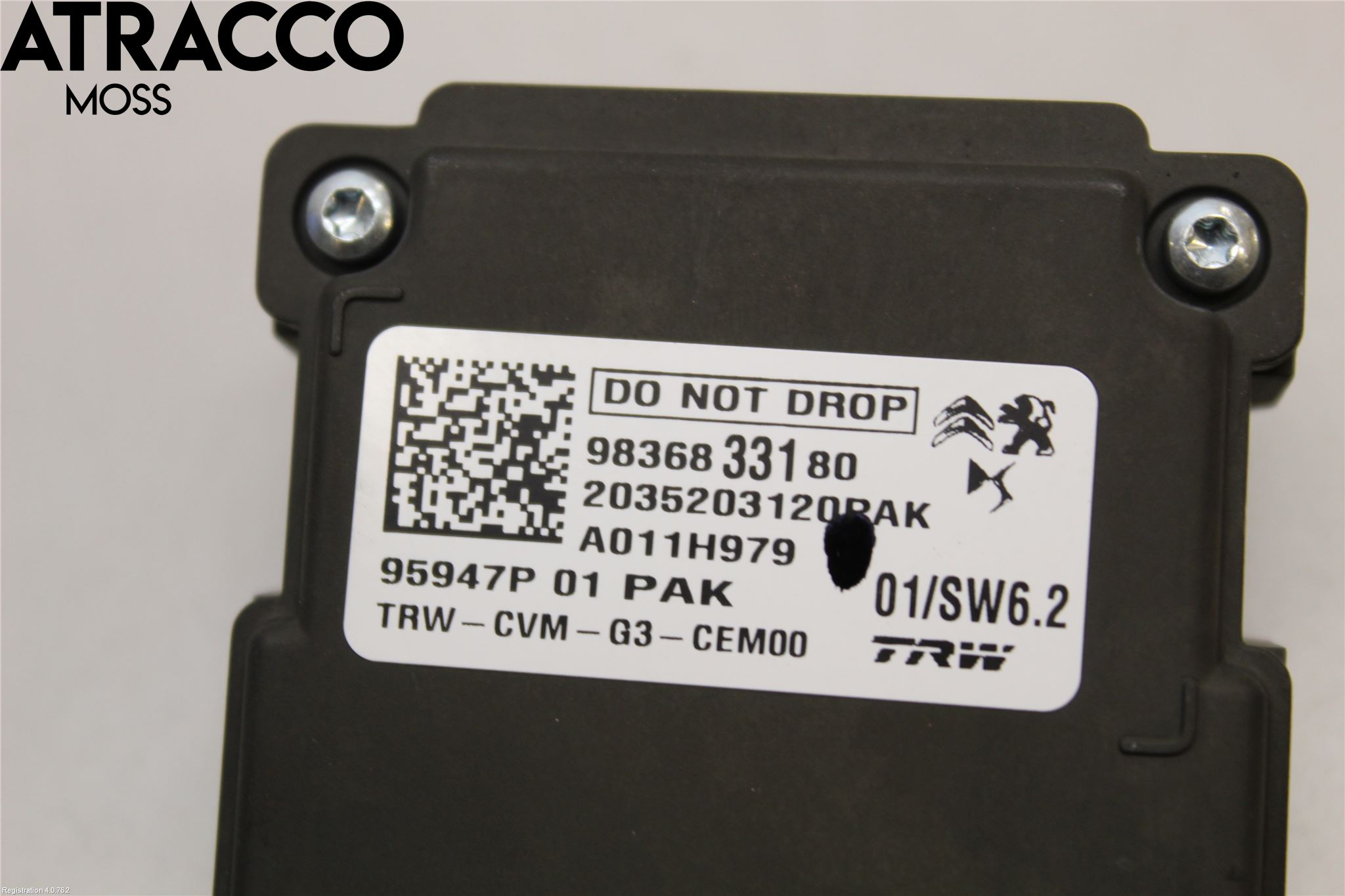 Peugeot 2008/E-2008 20- Parkeringshjälp Kamera
