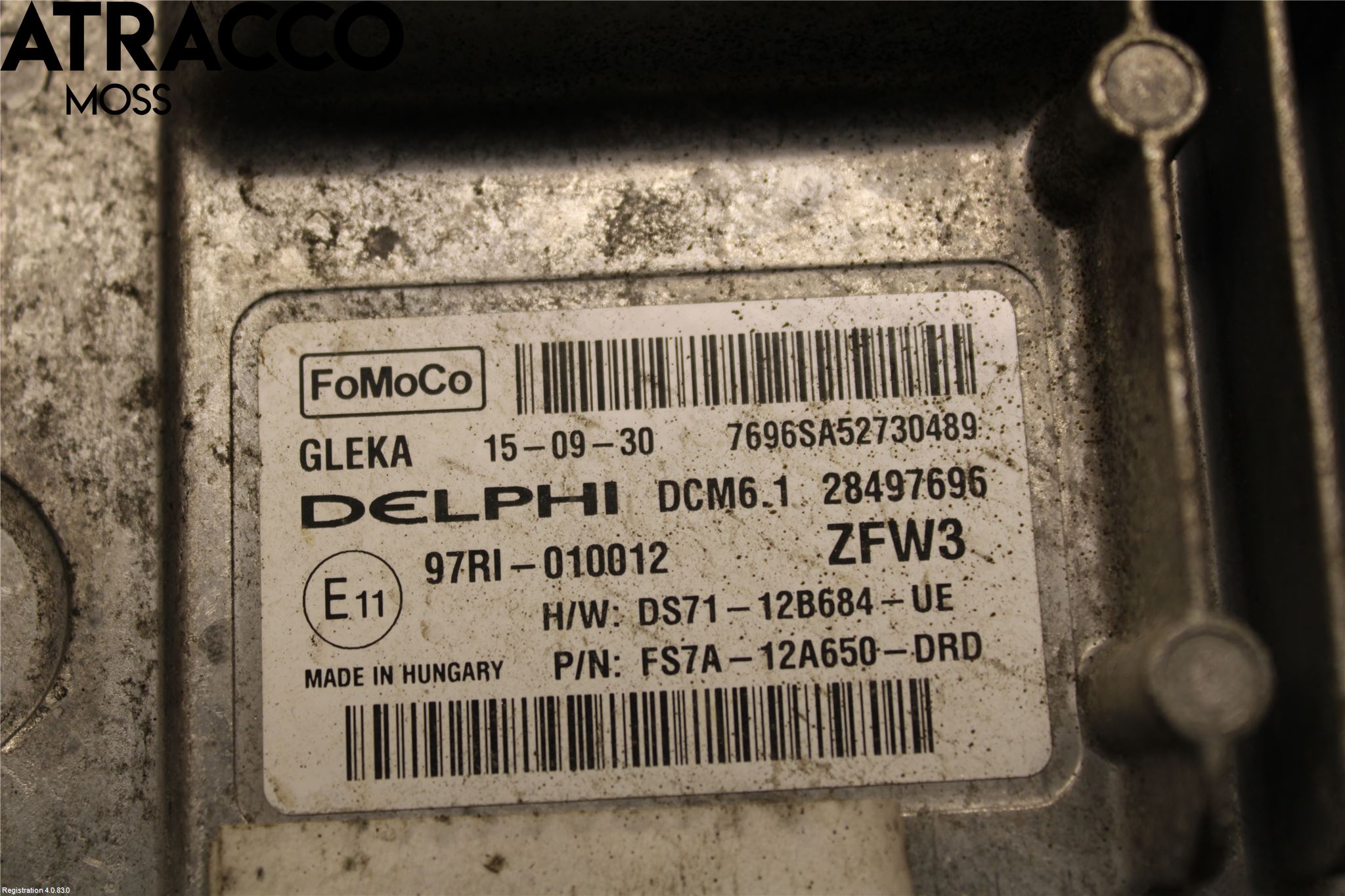 Ford MONDEO 15-22 Styrenhet Insprut Bensin