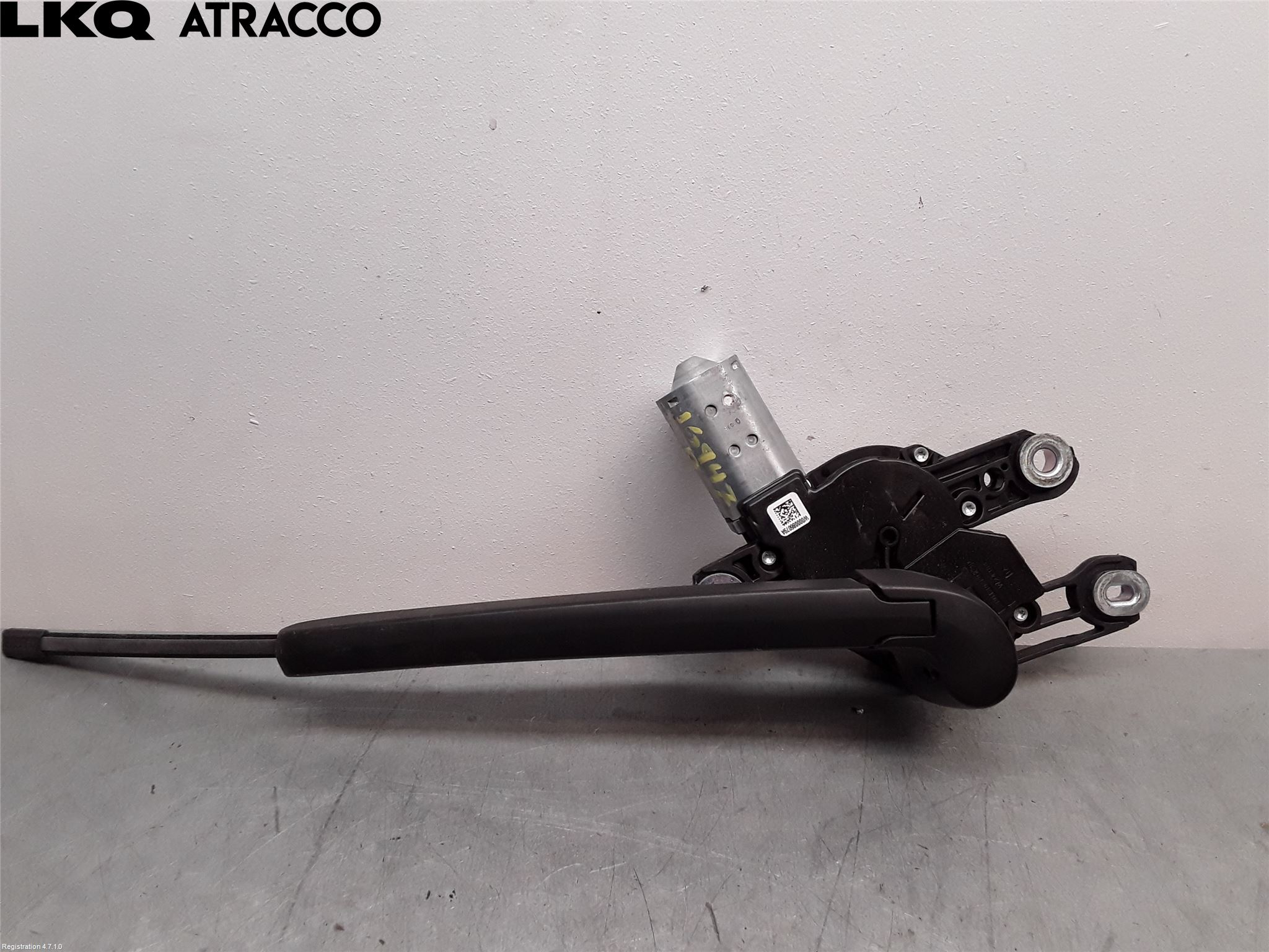 Audi A3/S3 8V 13-20 Torkarmotor Baklucka