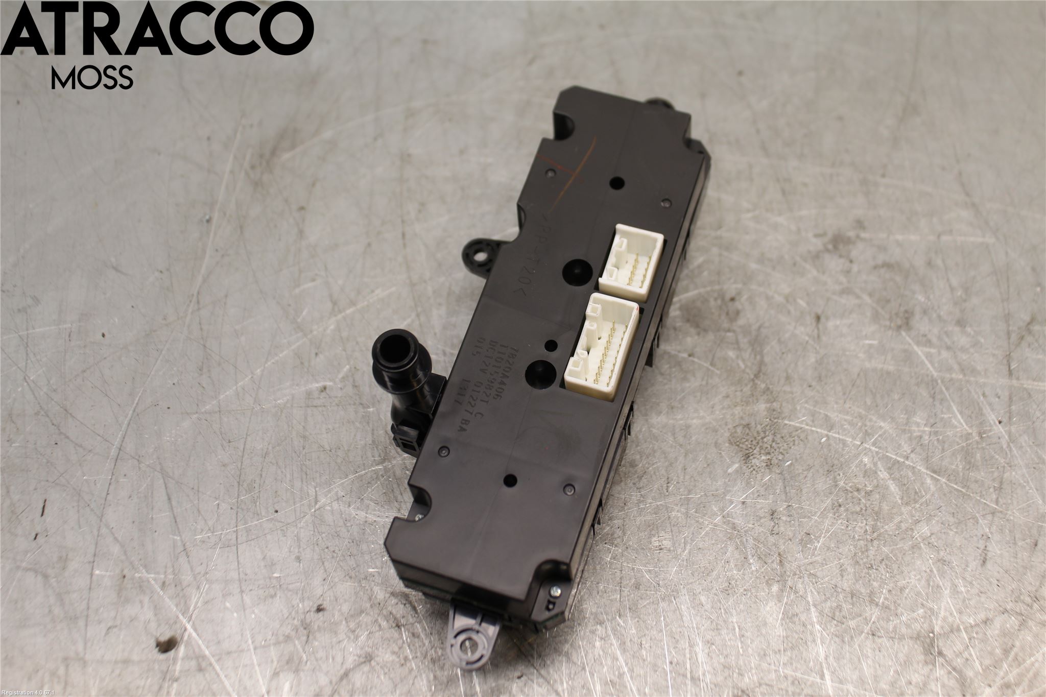 Peugeot iOn Ac Styrenhet Ac Manöveren