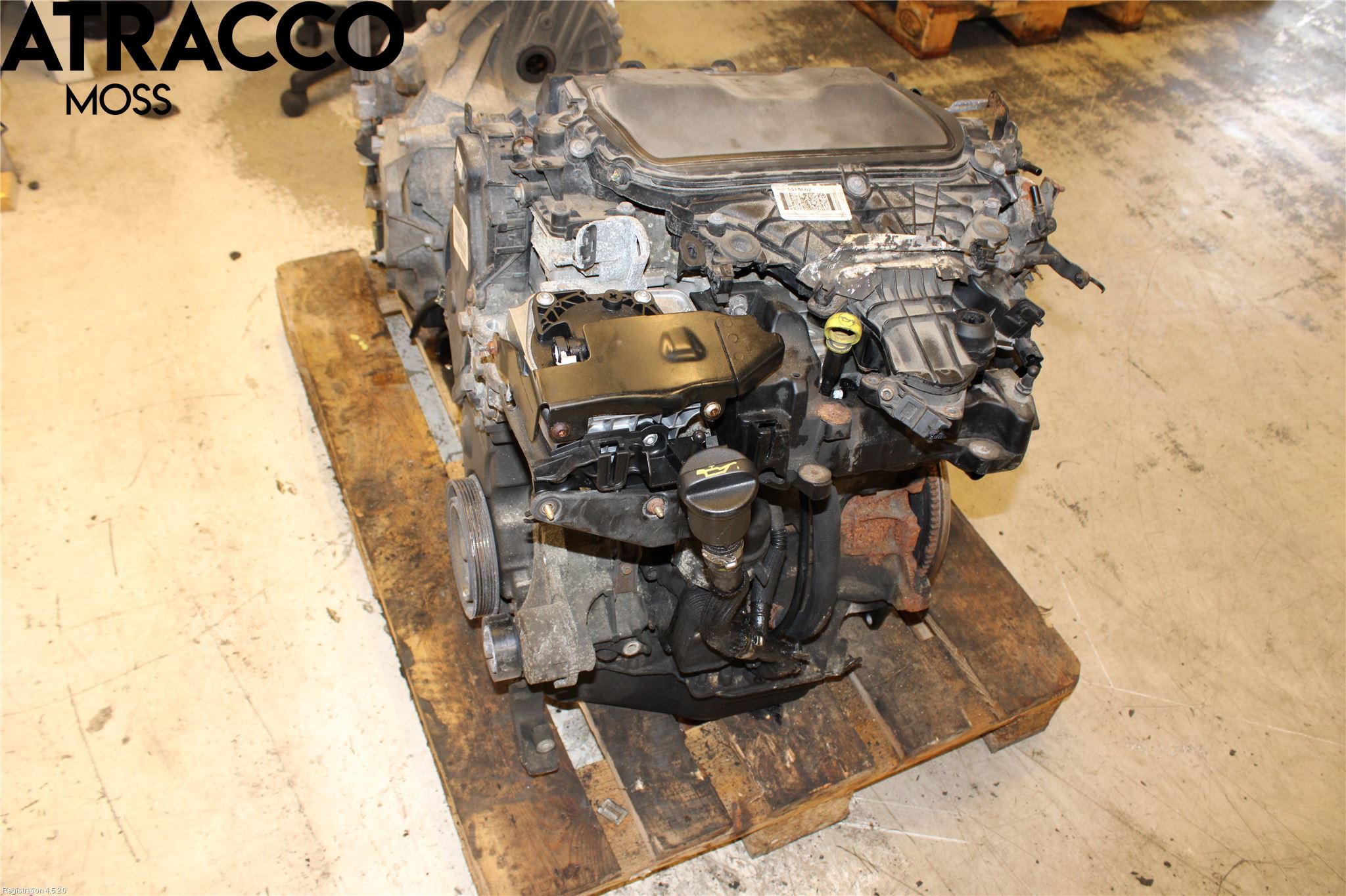 Ford GRAND C-MAX  11-14 Motor Diesel