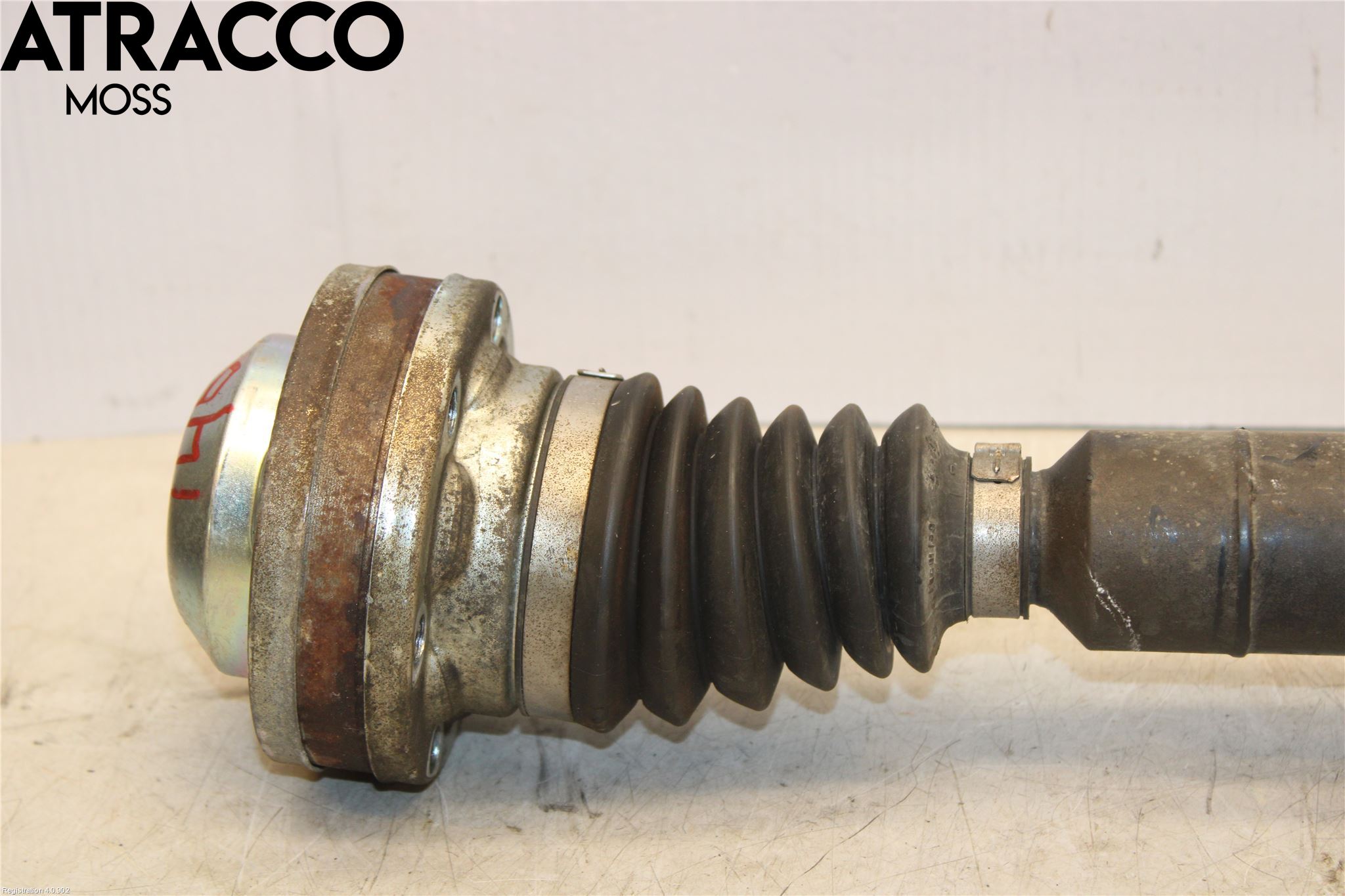 Volkswagen VW GOLF / E-GOLF VII 13-20 Drivaxel Fram Höger
