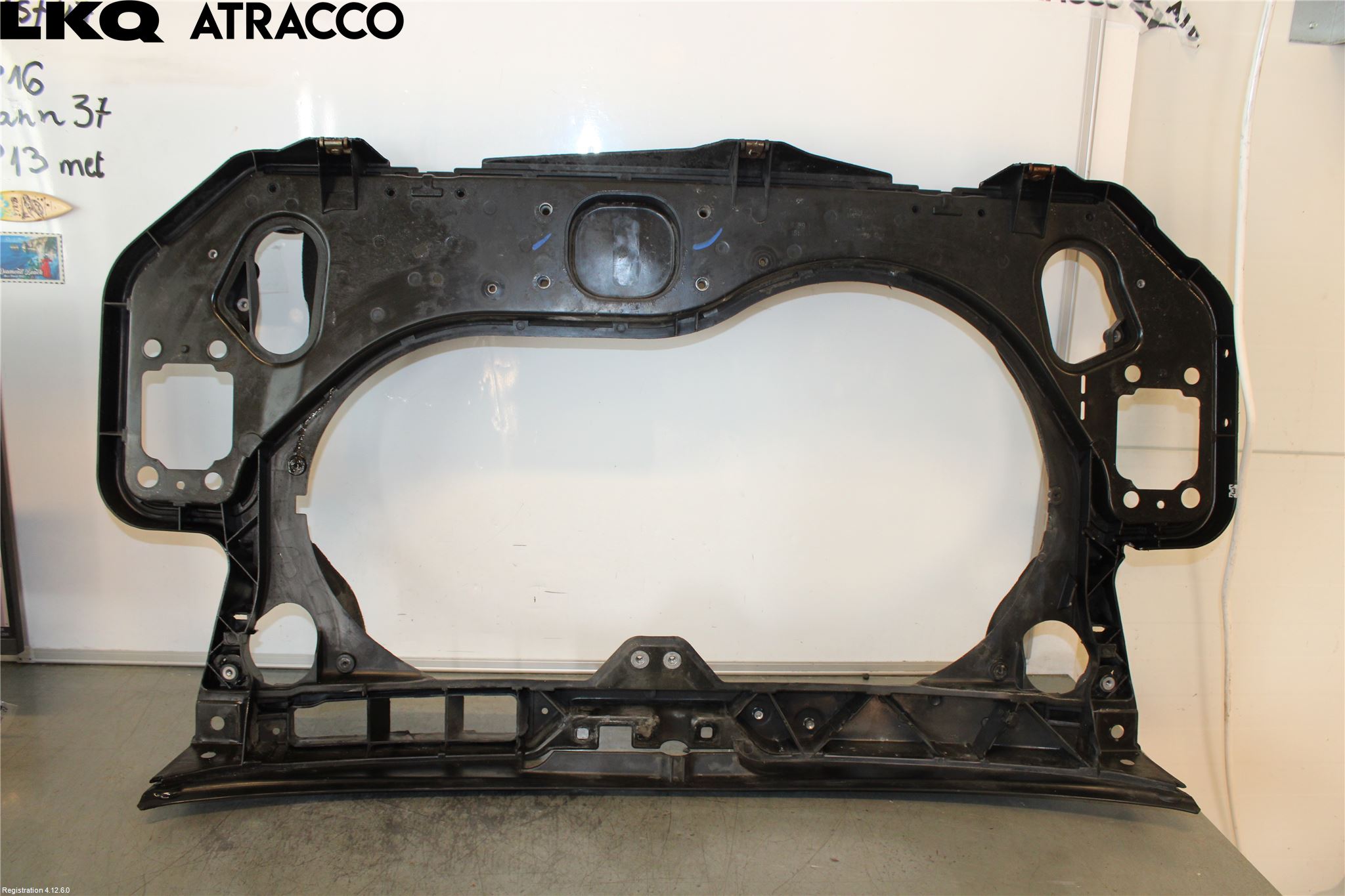 Audi A6/S6     05-11 Frontplåt