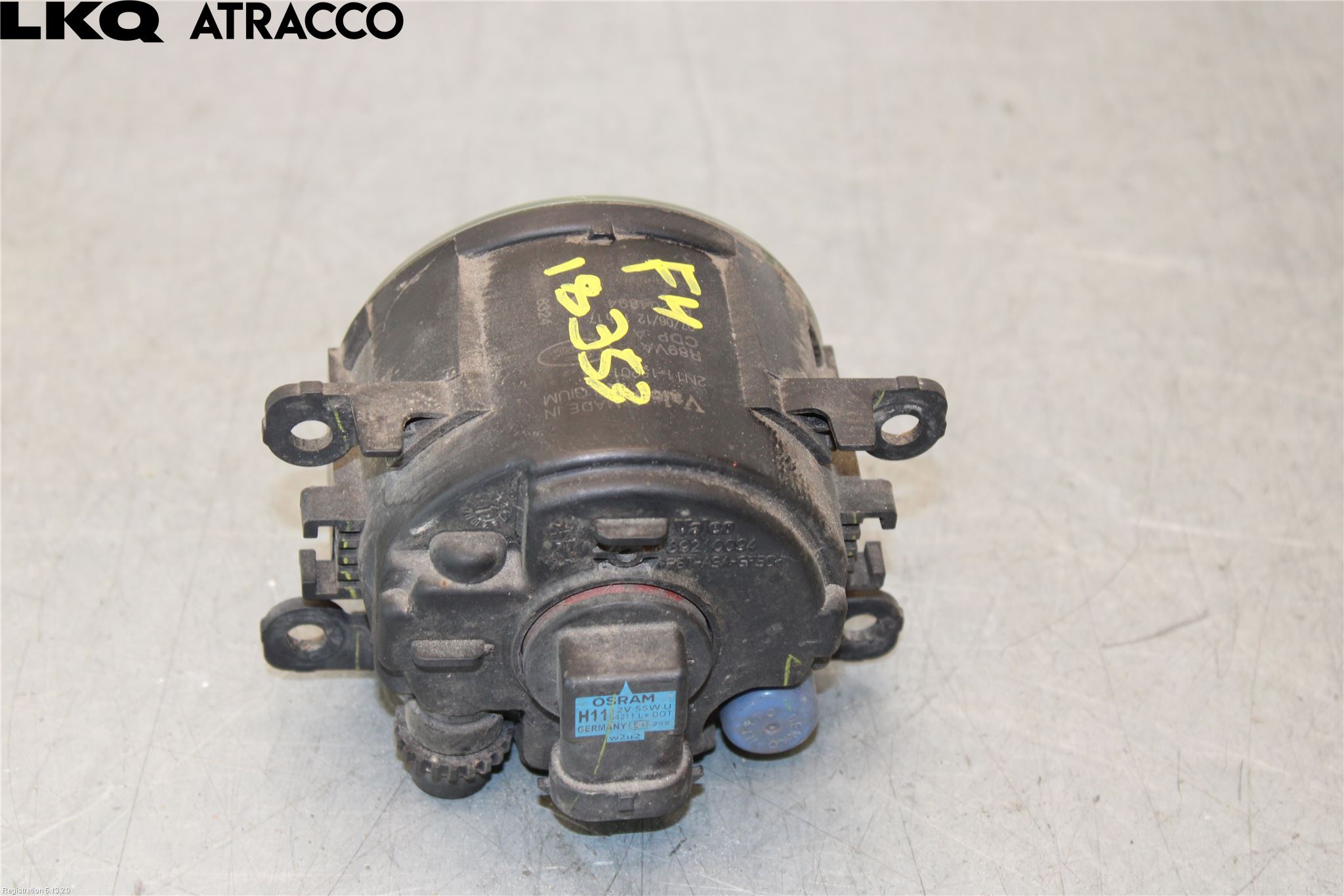 Ford C-MAX II  11-14 Dimljus-Varselljus Fram
