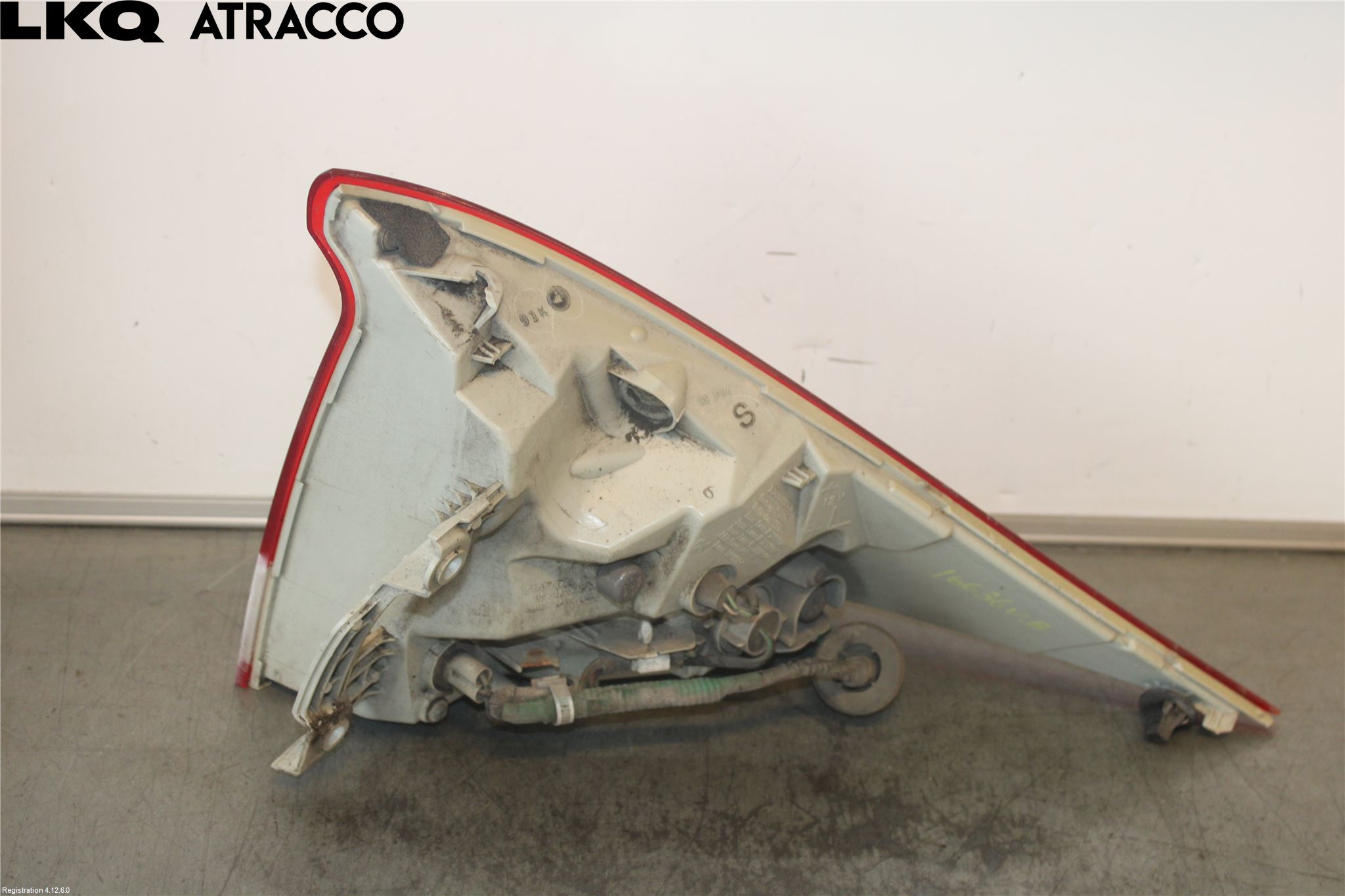 Honda INSIGHT Bakljus Vänster