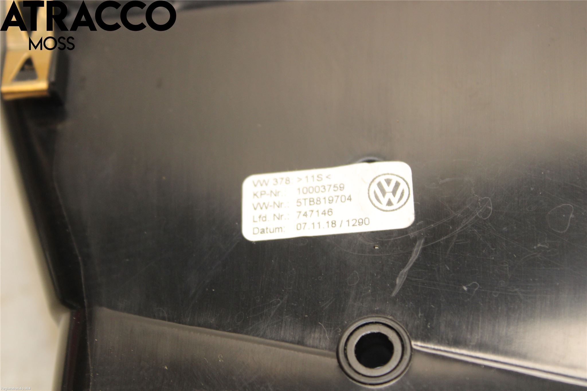 Volkswagen VW TOURAN 16- Defrosterkanal-Munstycke