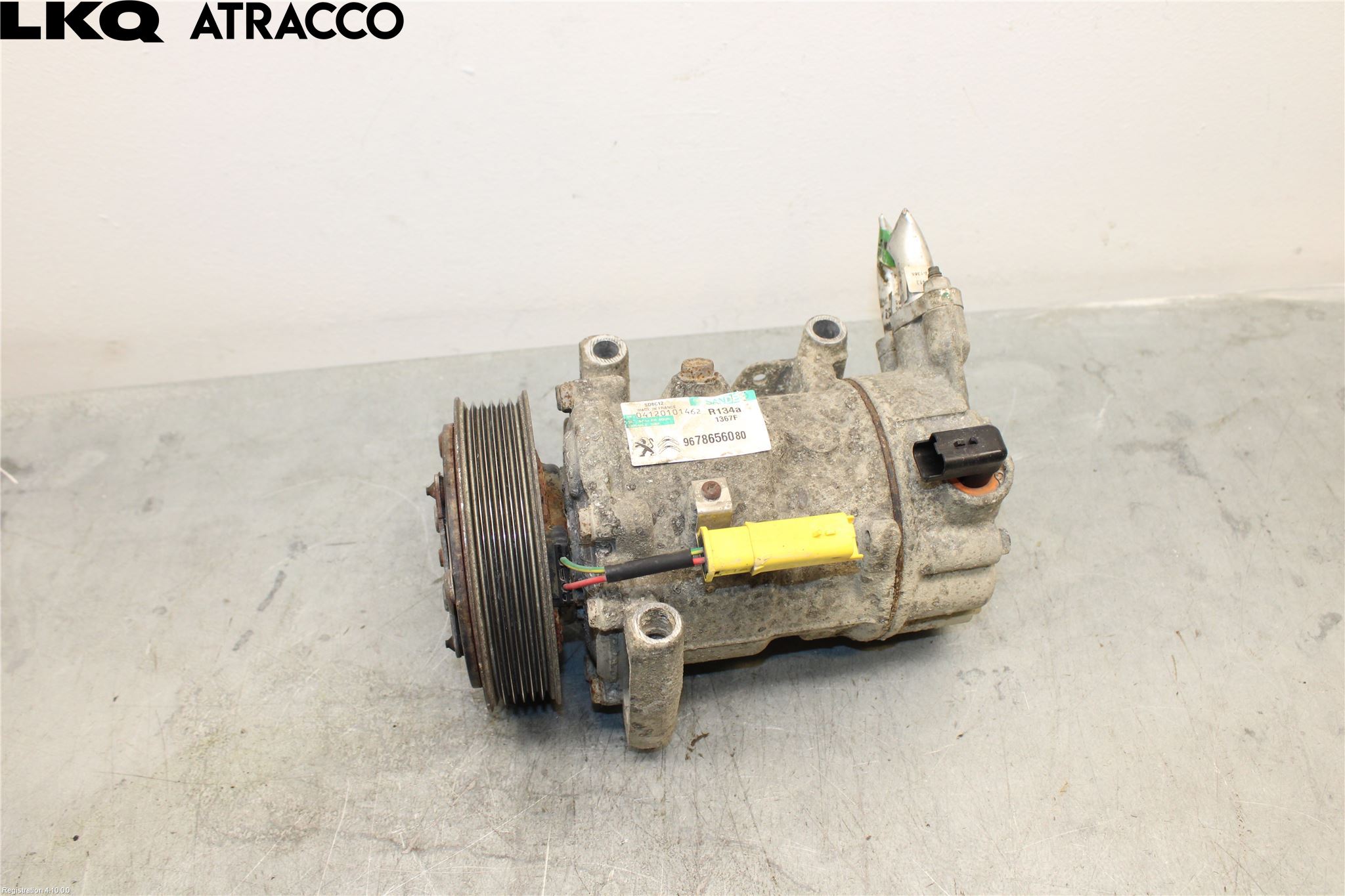 Citroen BERLINGO 08-18 Ac Kompressor