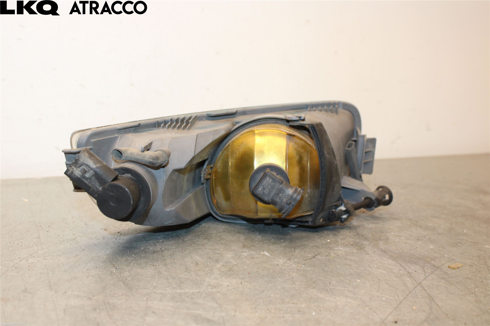 Skoda SUPERB 09-15 Dimljus-Varselljus Fram
